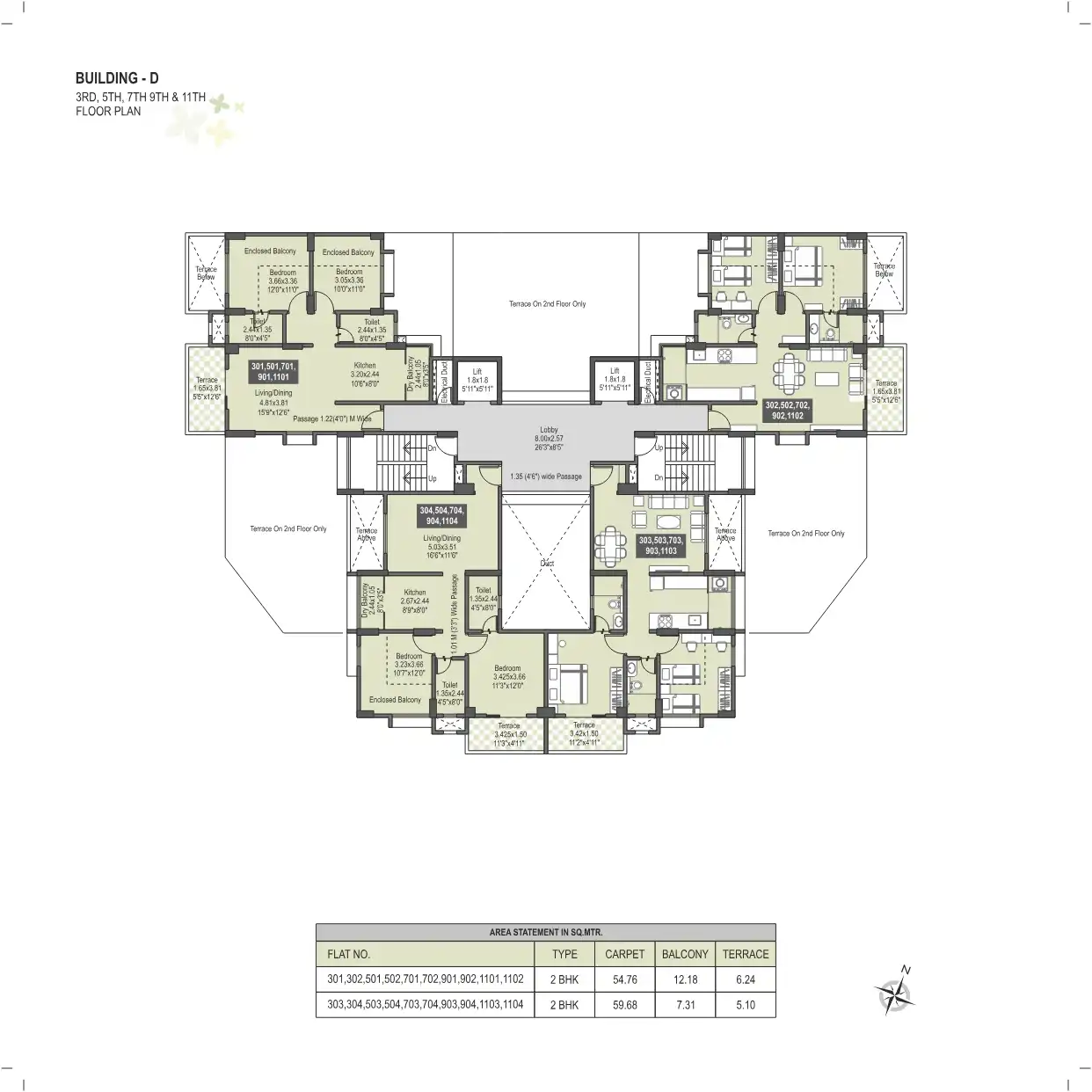 Eva D Building Floor Plans & Layout