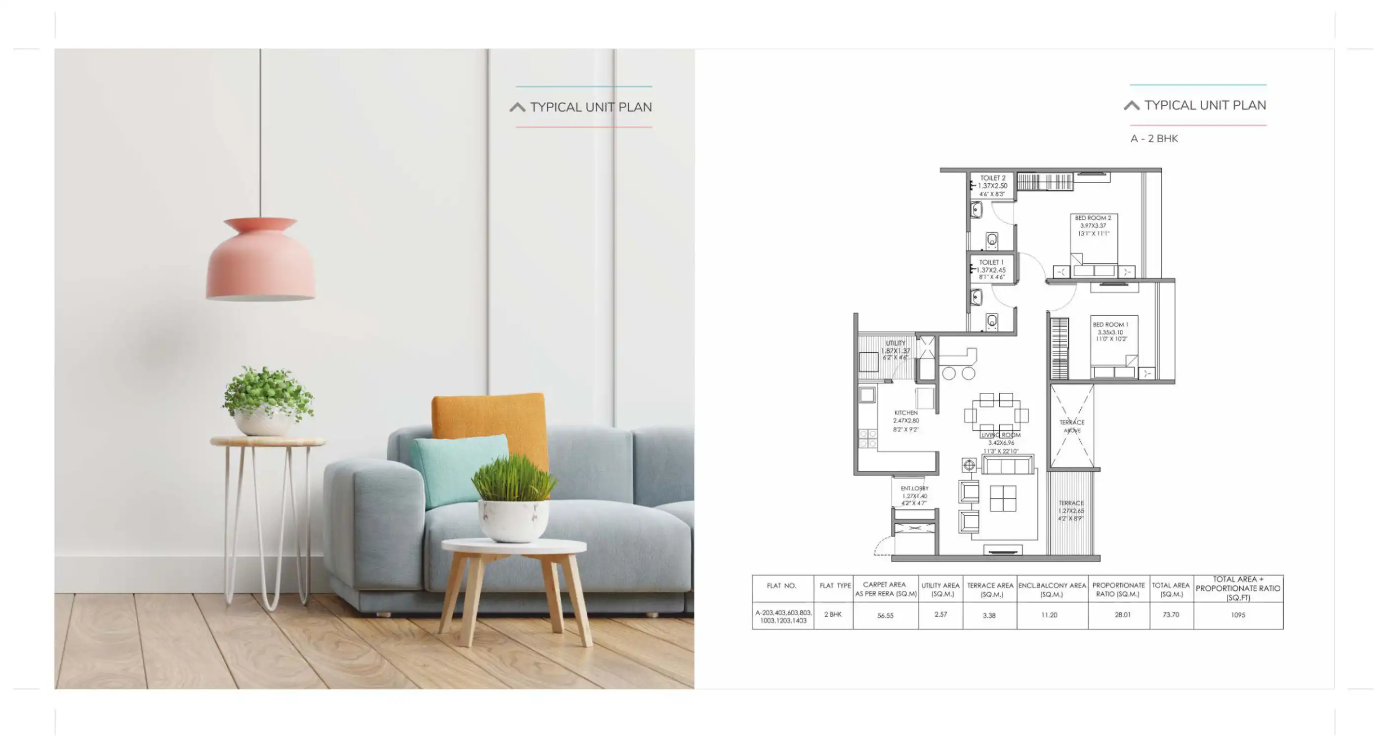 Gagan Ela Floor Plans & Layout
