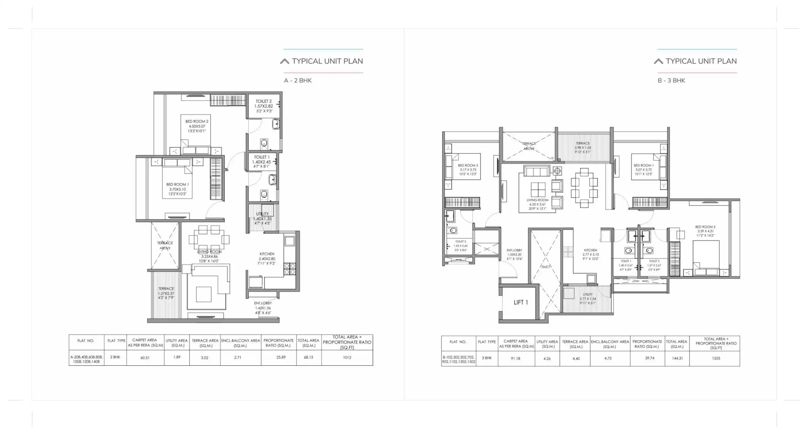 Gagan Ela Floor Plans & Layout