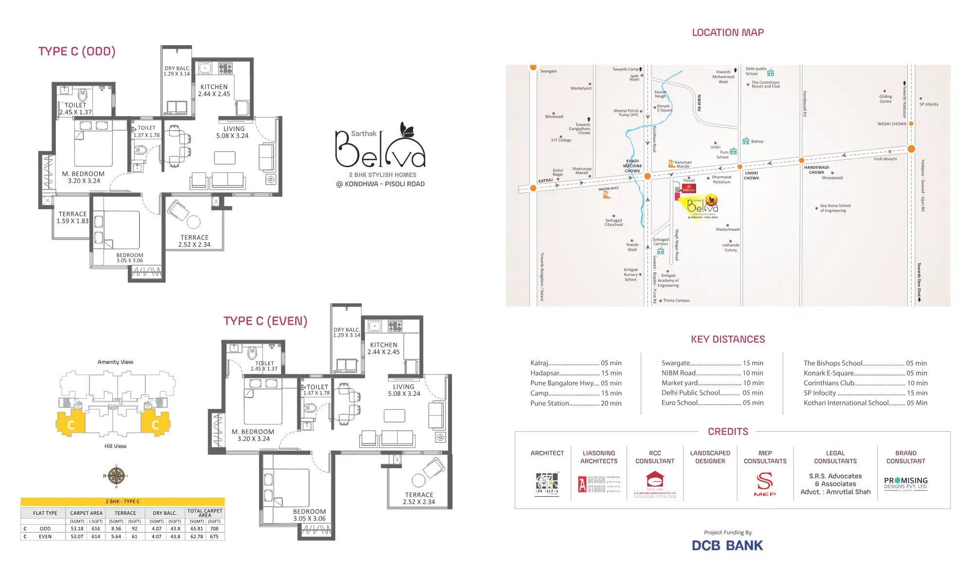 Sarthak Belva Floor Plans & Layout