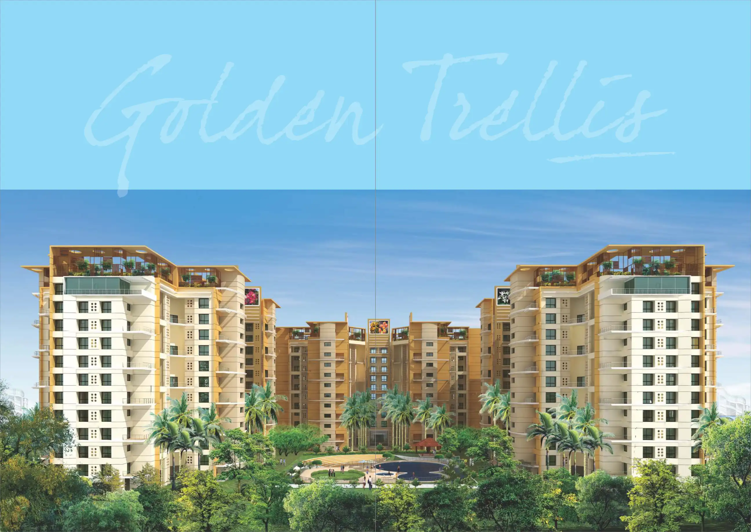 Golden Trellis A Building