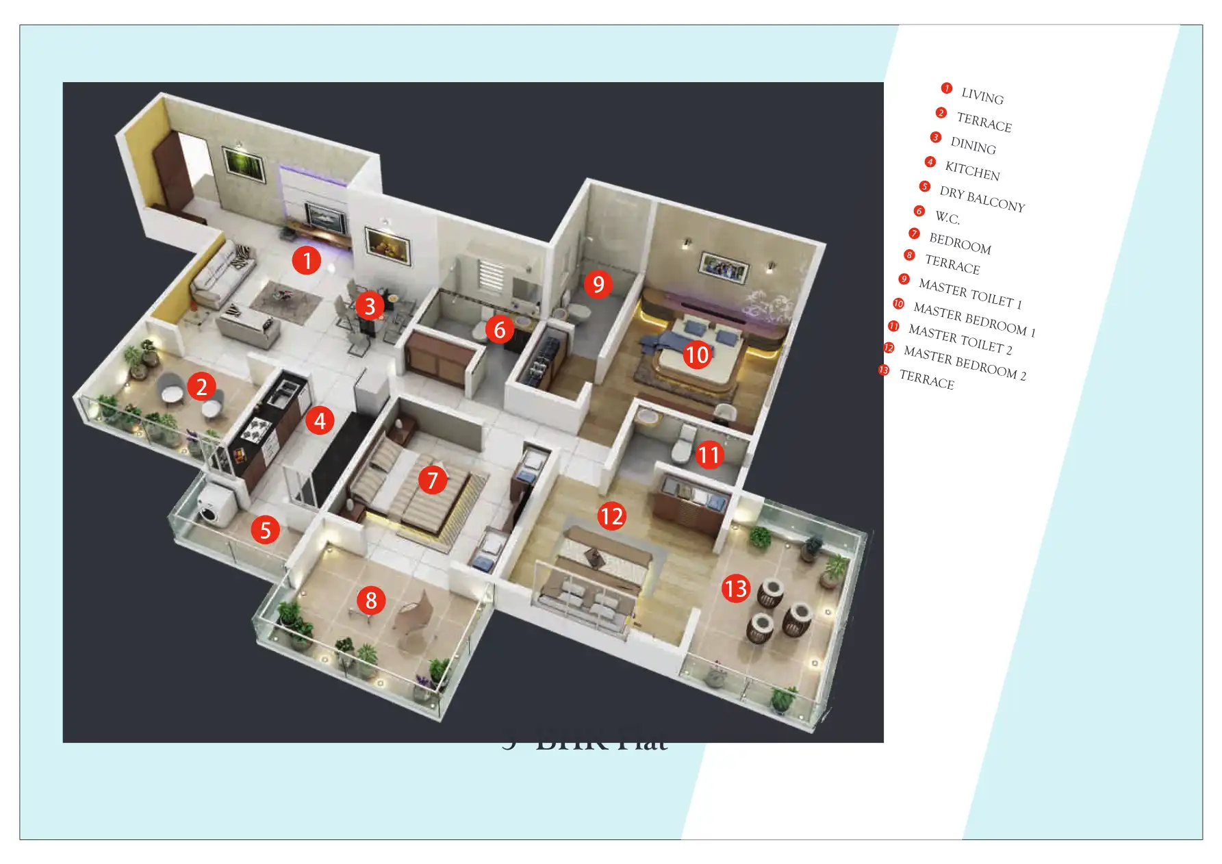 Akash Raj Floor Plans & Layout