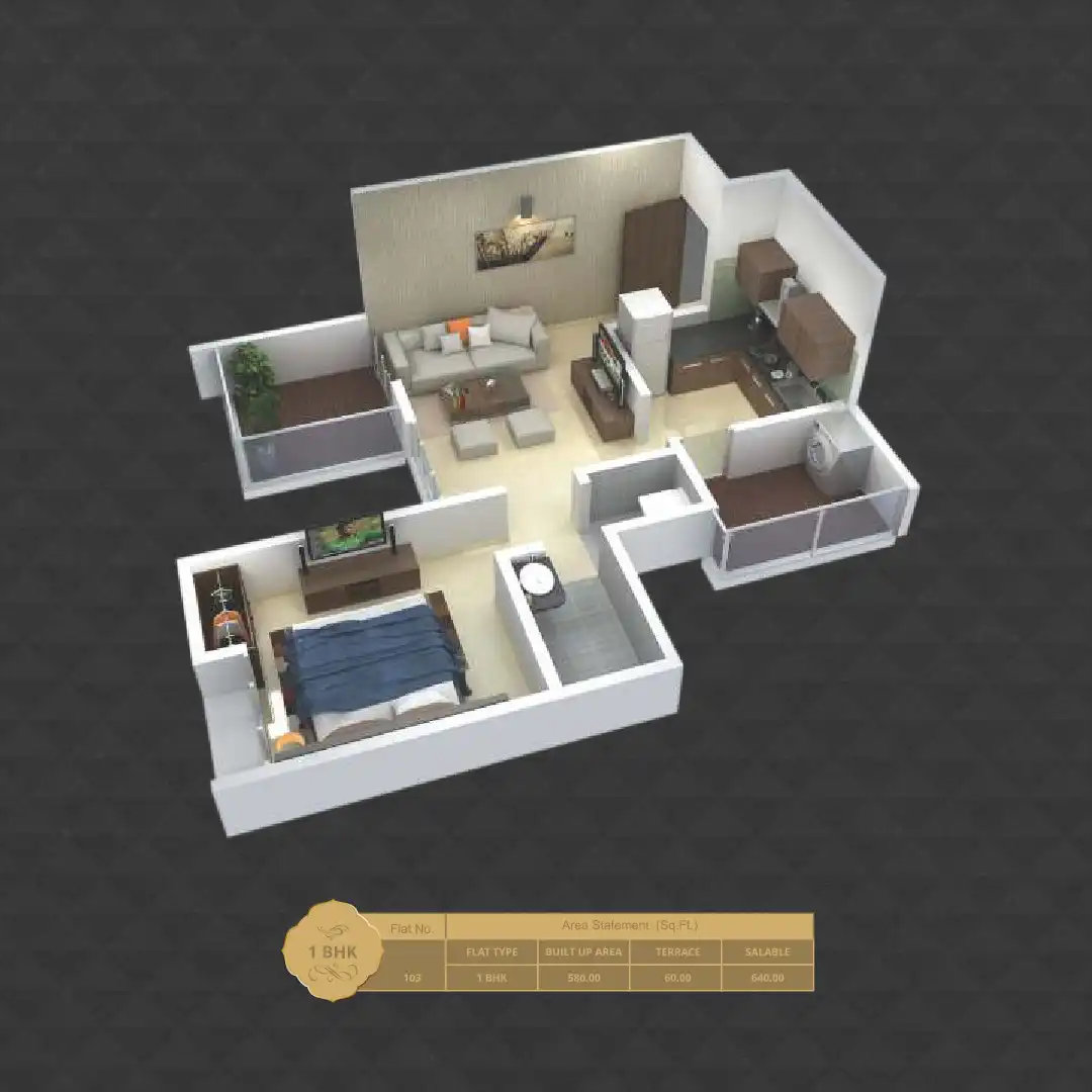 Triaa Hillome Floor Plans & Layout