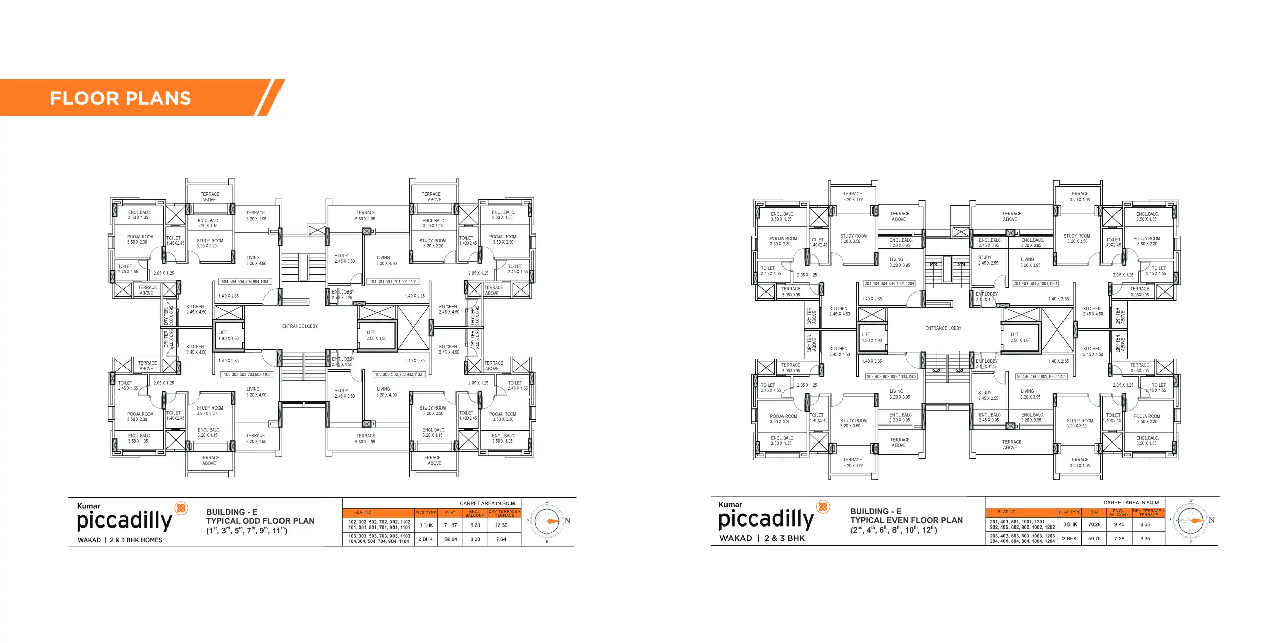 Piccadilly Floor Plans & Layout