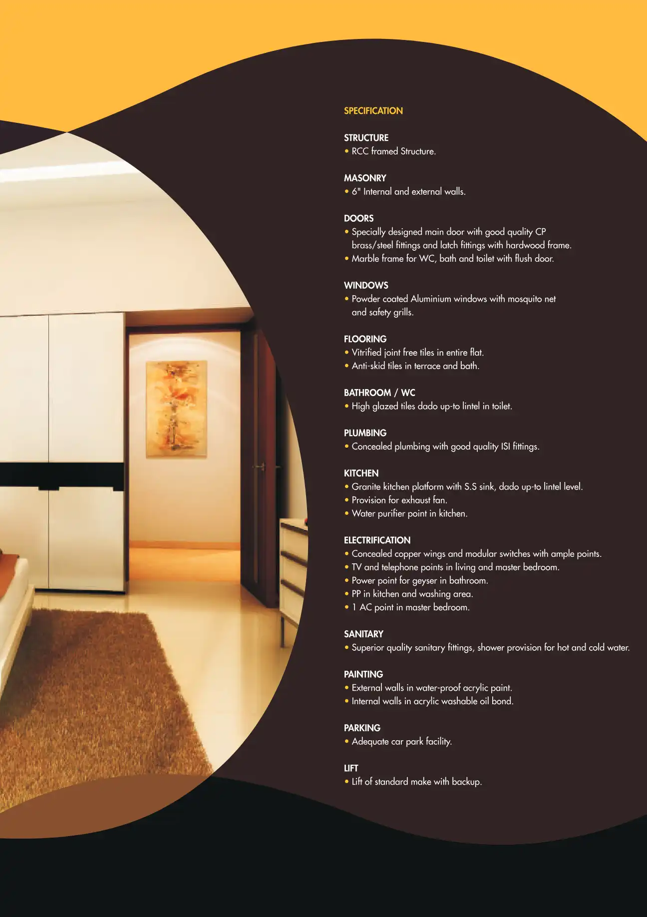 Satyam Rajyog Floor Plans & Layout