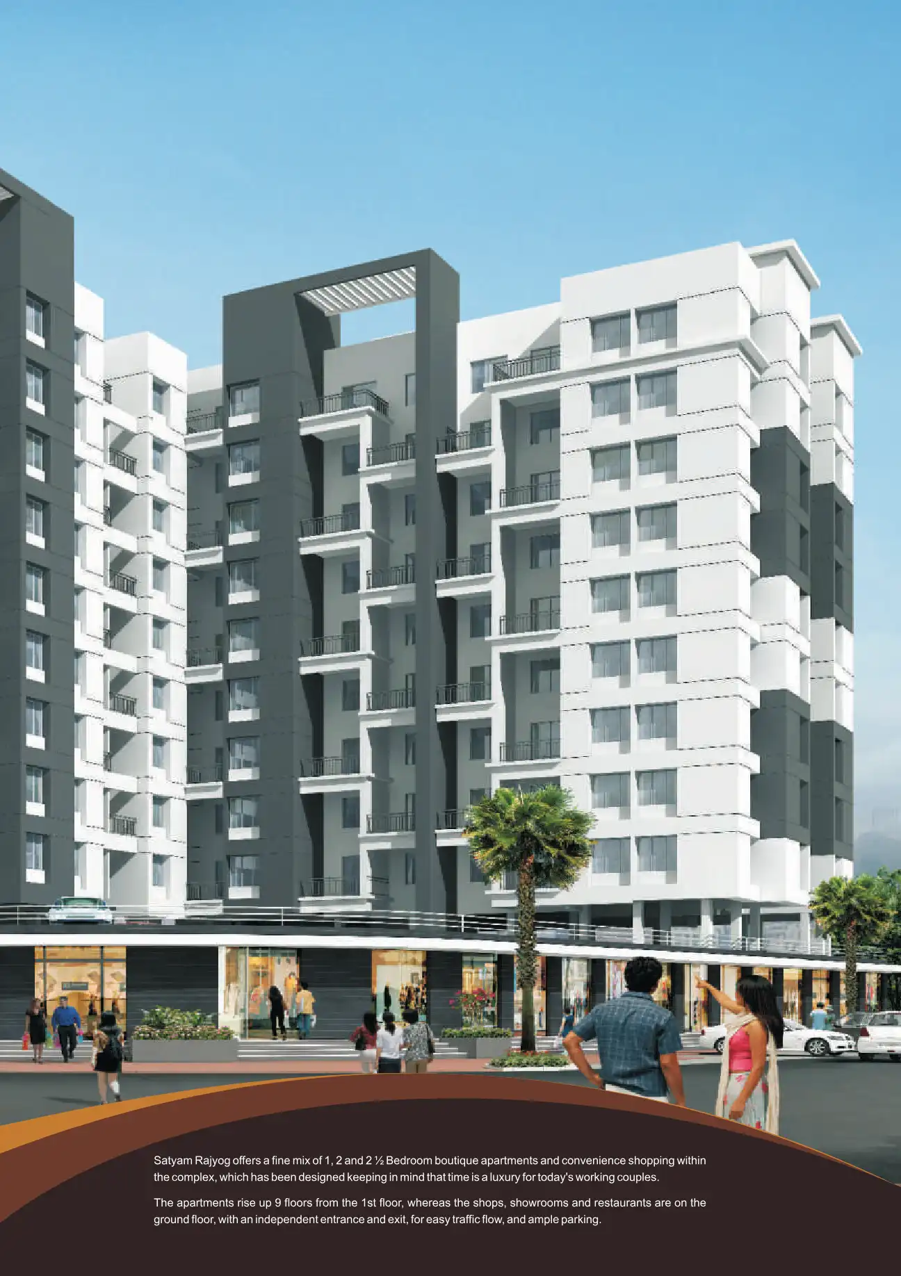 Satyam Rajyog Floor Plans & Layout