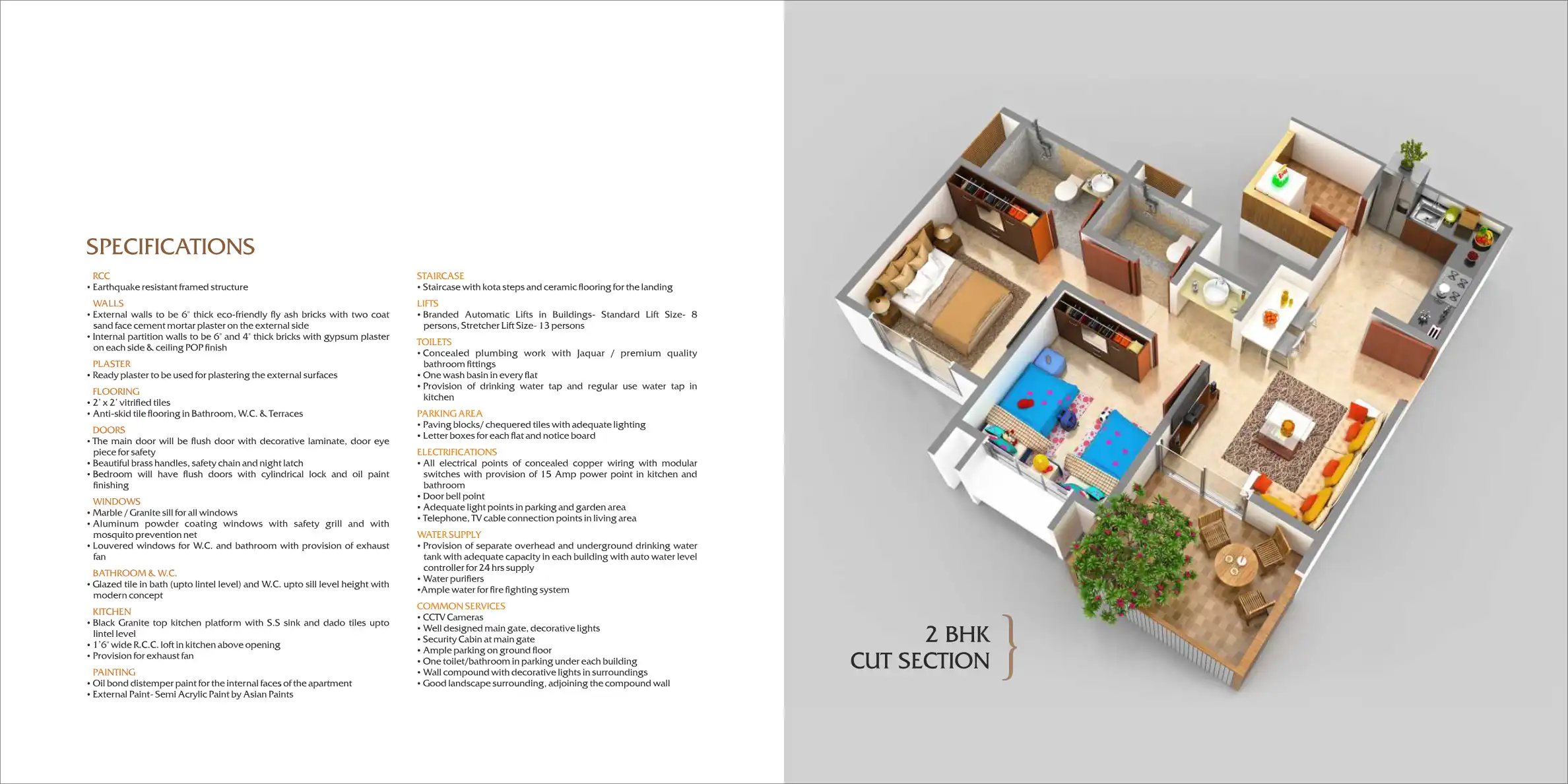 Sai Datta Vihar Floor Plans & Layout