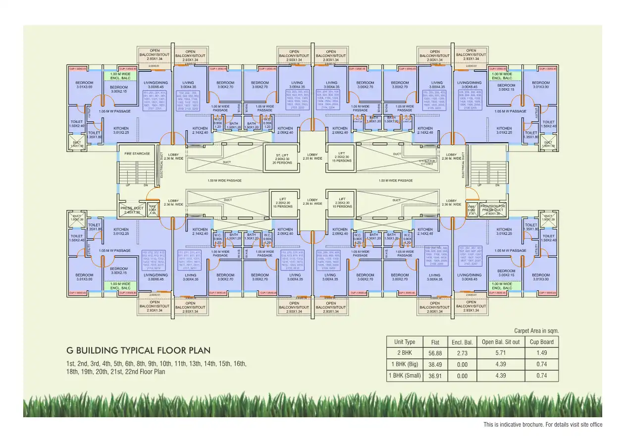 Life Republic Sector R16 - 16TH Avenue Floor Plans & Layout