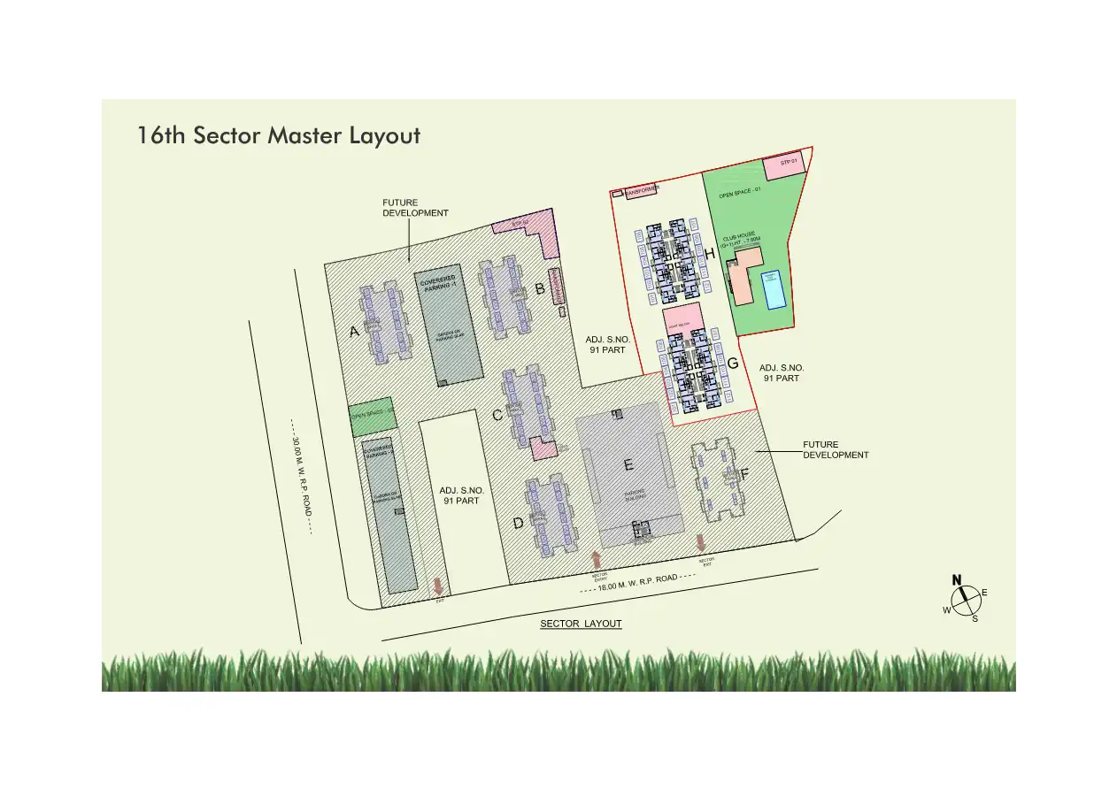 Life Republic Sector R16 - 16TH Avenue