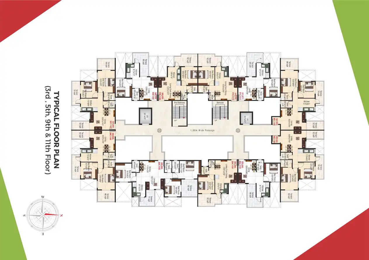 Love Nest Floor Plans & Layout