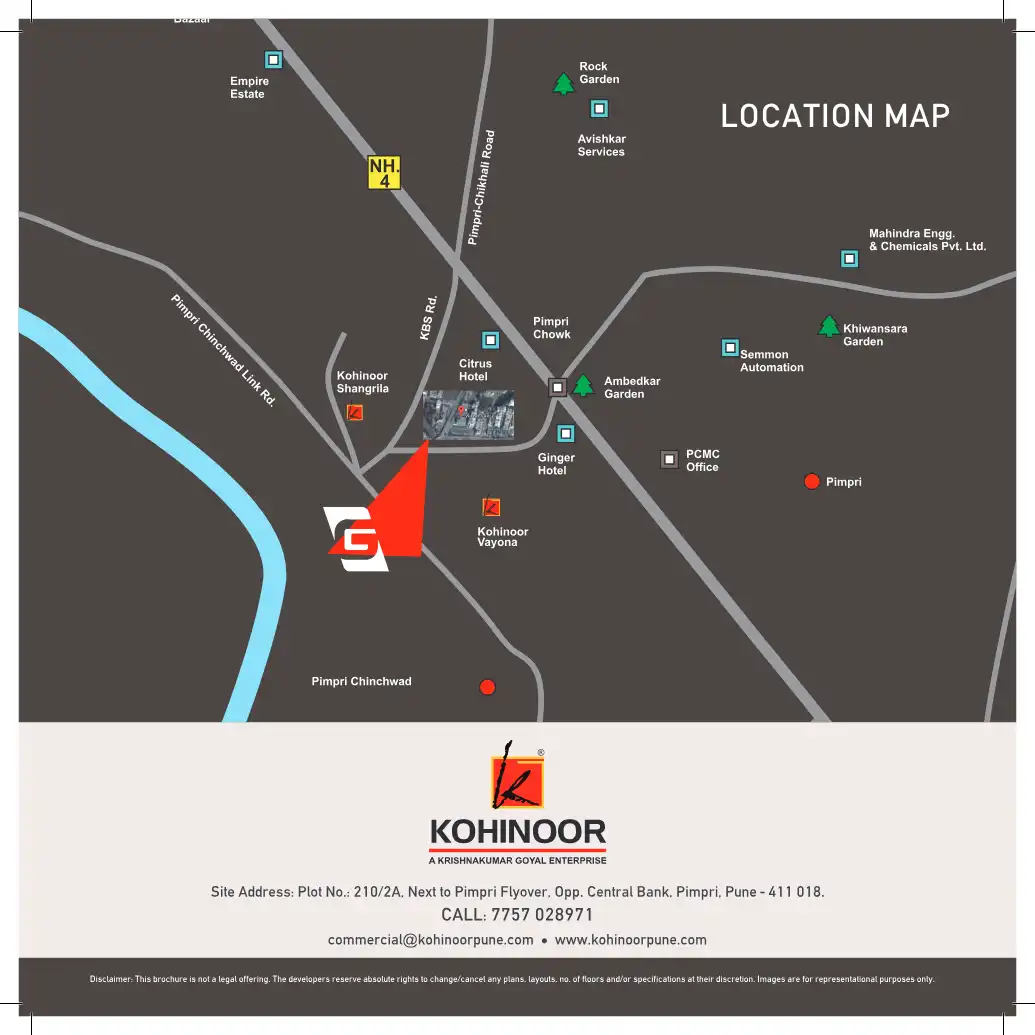 Shubham Galleria Floor Plans & Layout