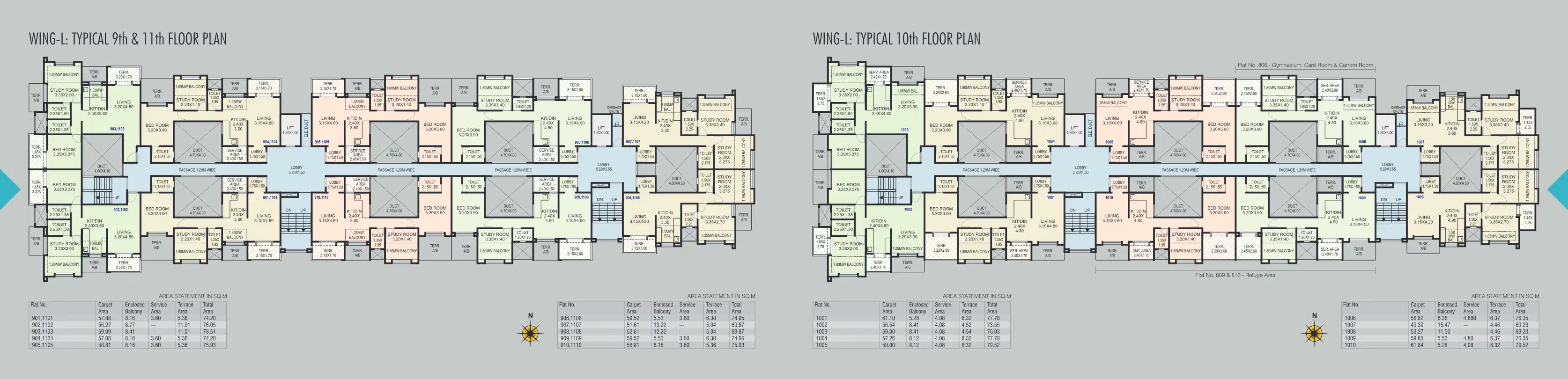 Omega Paradise Floor Plans & Layout