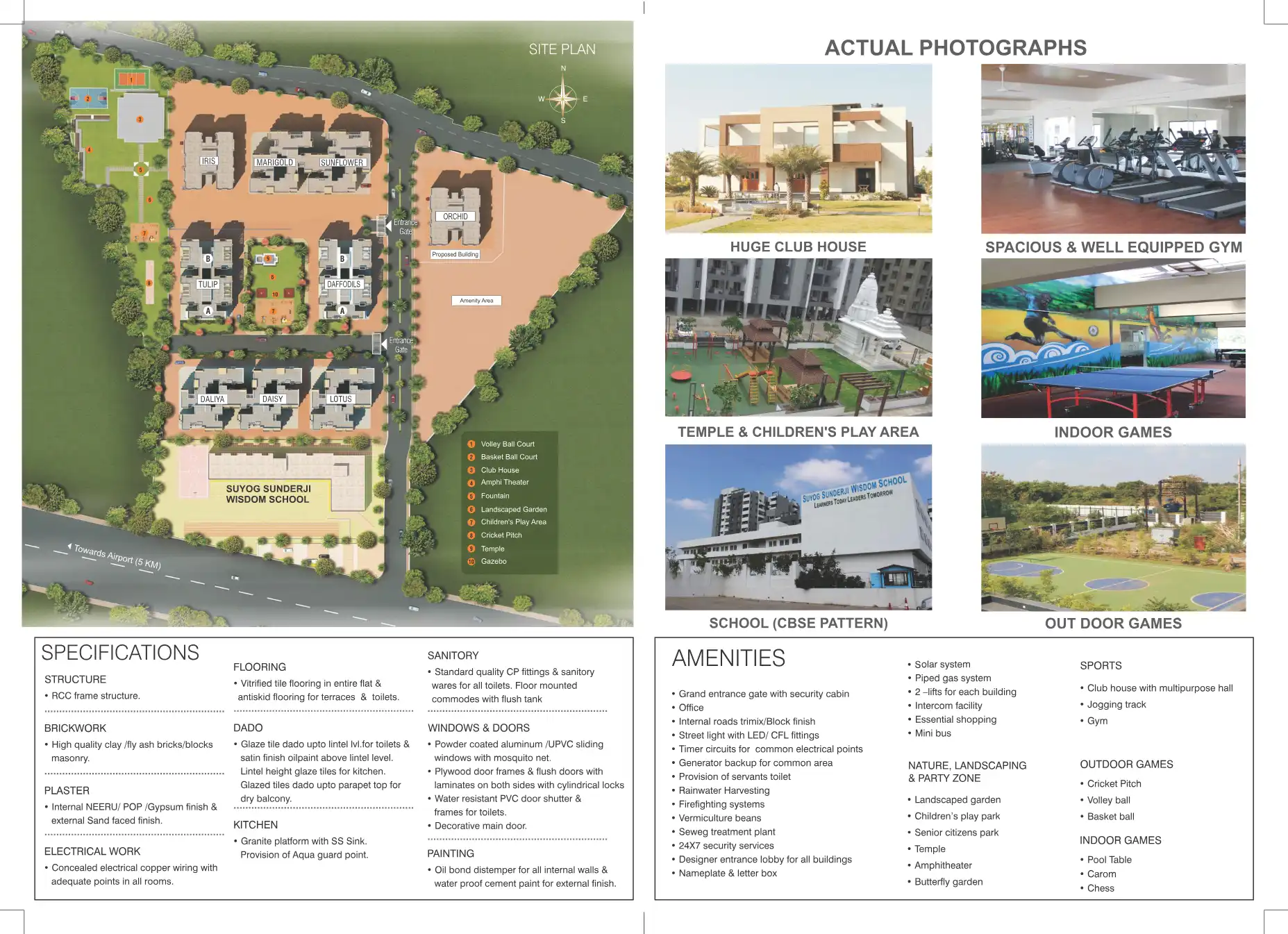 Suyog Nisarg Floor Plans & Layout