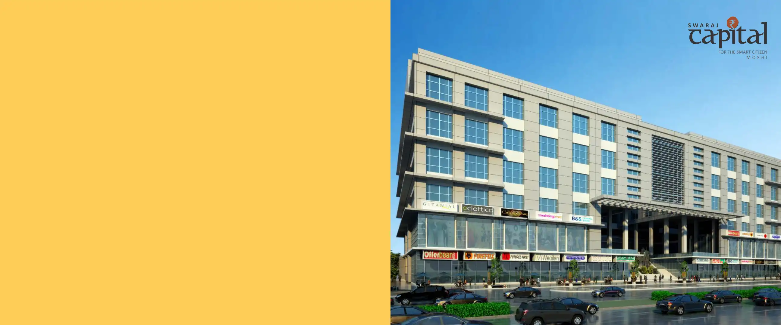 Swaraj Capital project blurred background