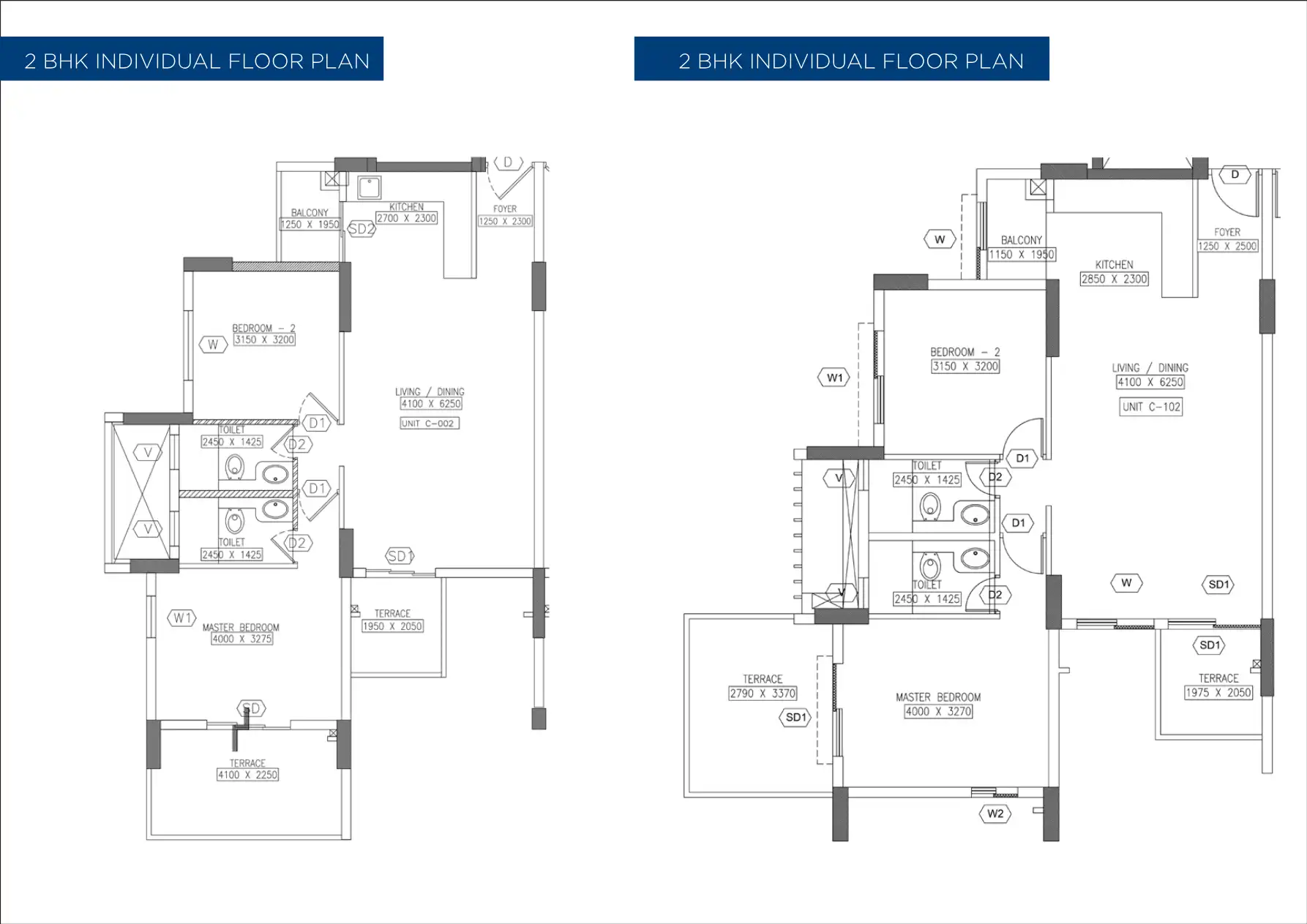 Vantage Floor Plans & Layout