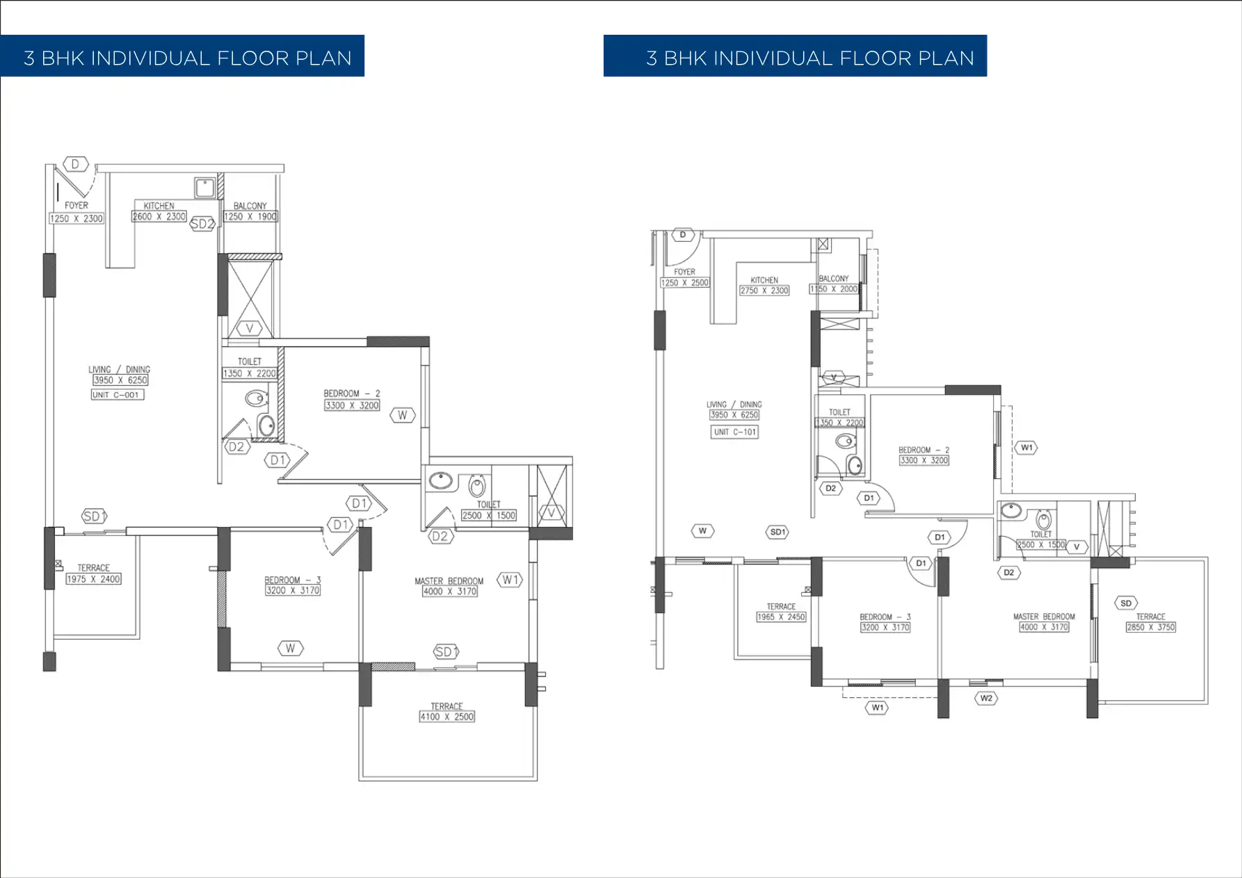Vantage Floor Plans & Layout