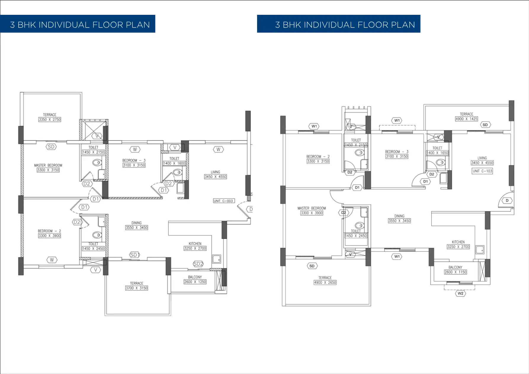 Vantage Floor Plans & Layout