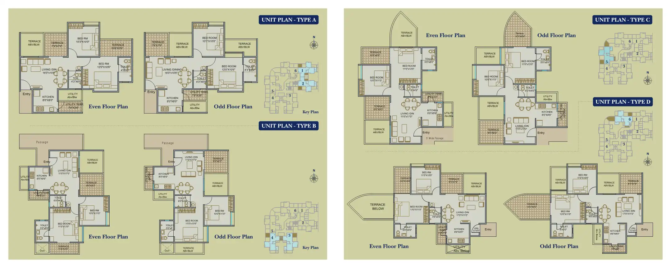 Austin Plaza Floor Plans & Layout