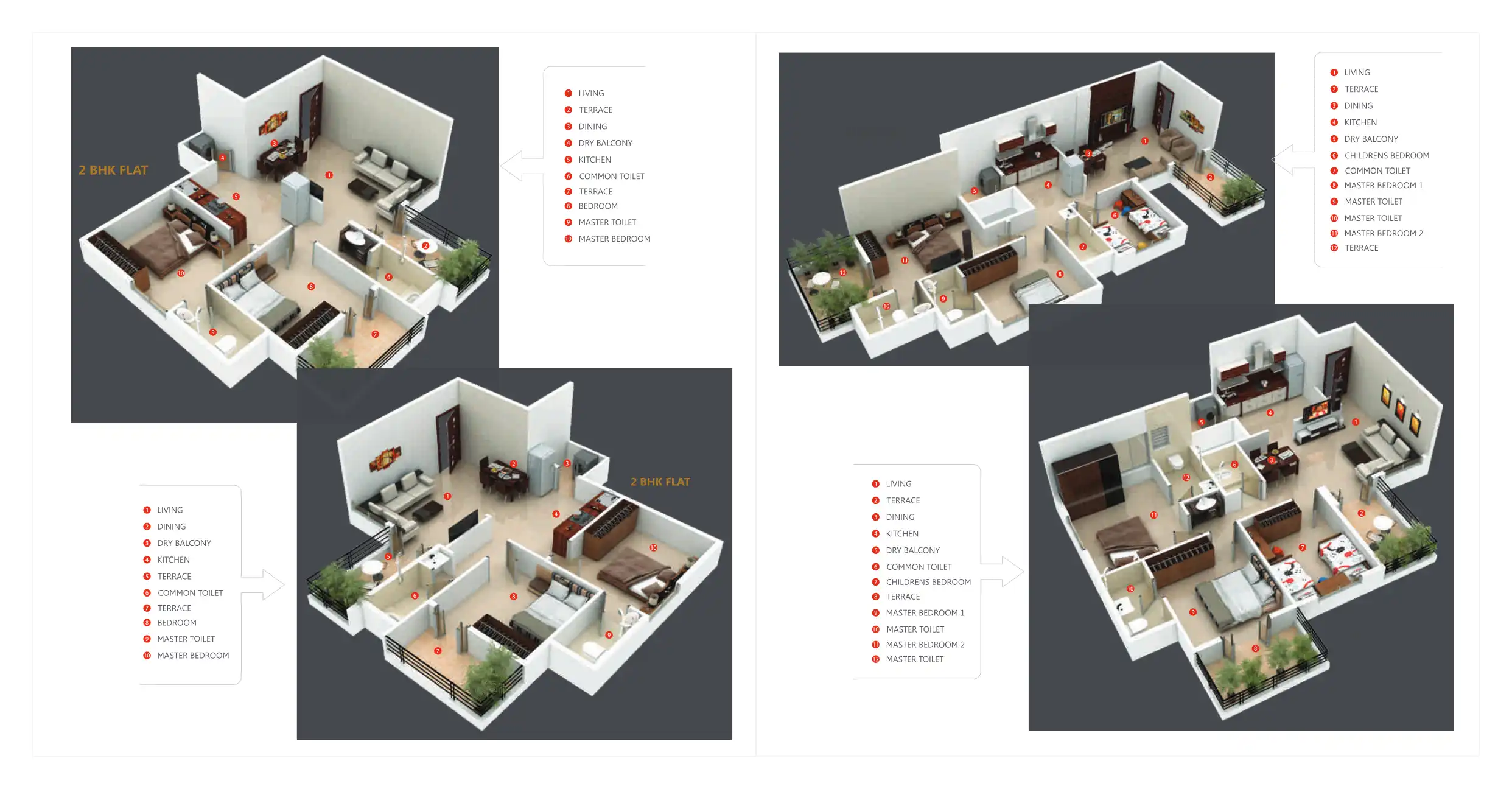Polite Castellum Floor Plans & Layout