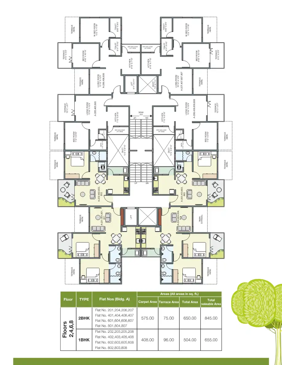 Kalpavruksha Floor Plans & Layout
