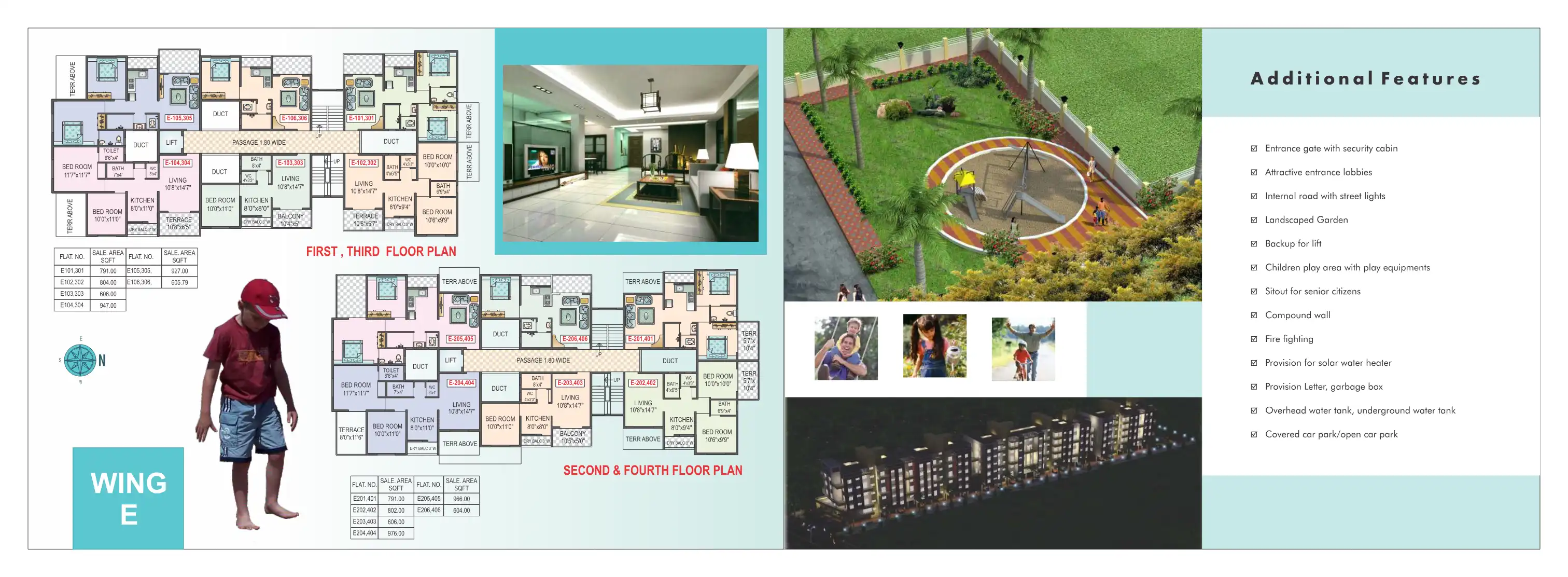 Panchavati Nest Floor Plans & Layout