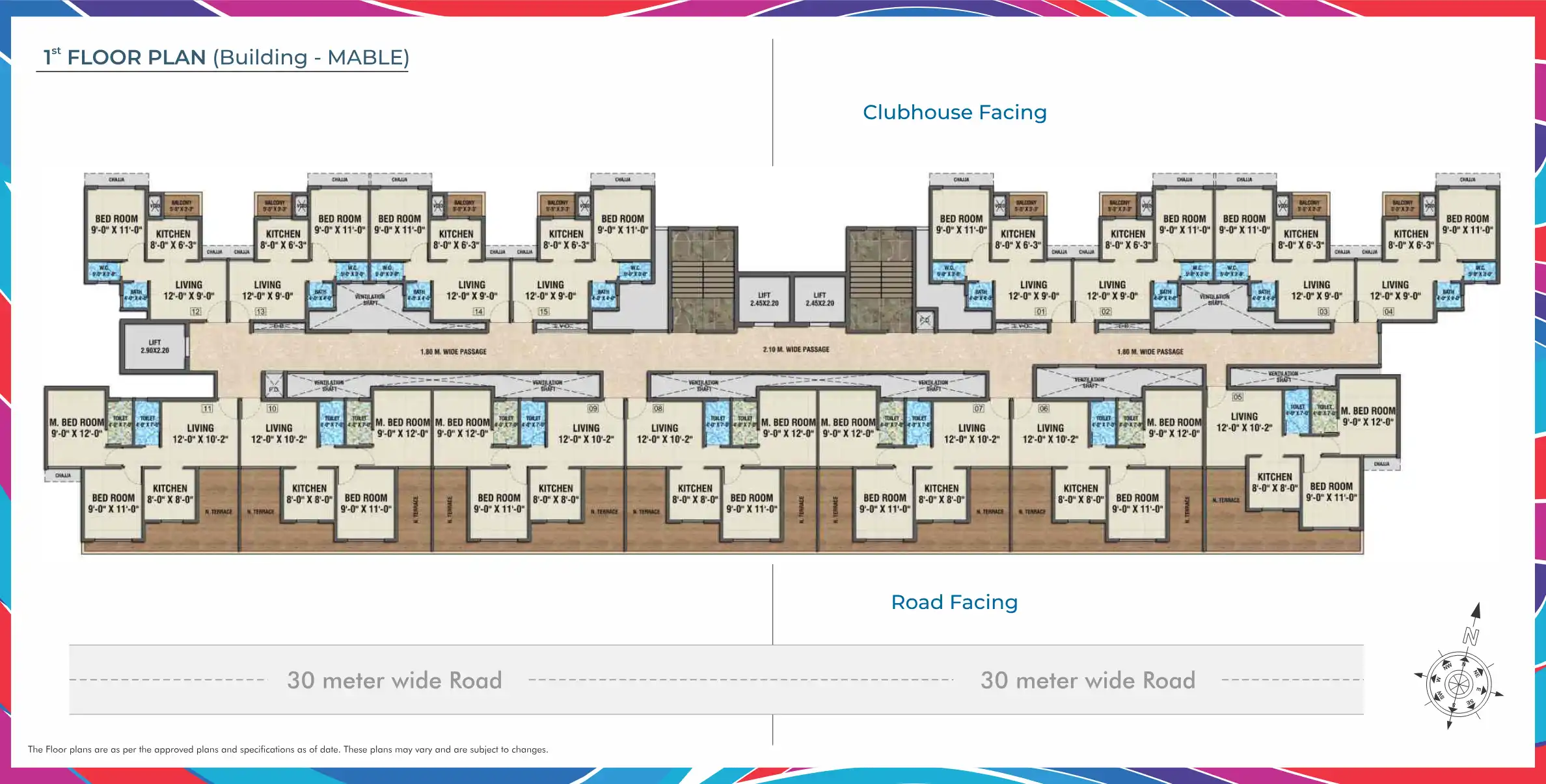 Aayan- Building 2 Floor Plans & Layout