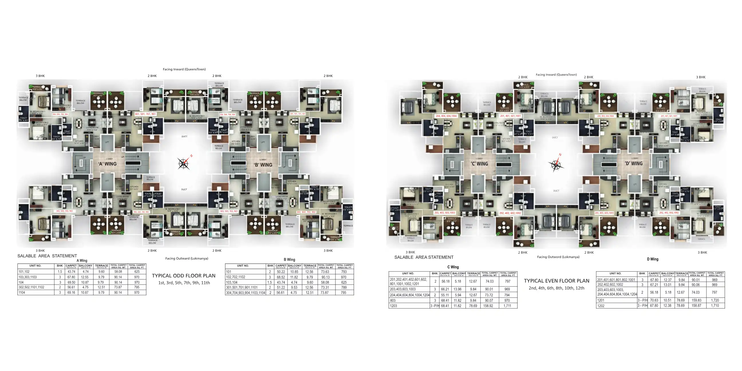 Msr Seasons Floor Plans & Layout