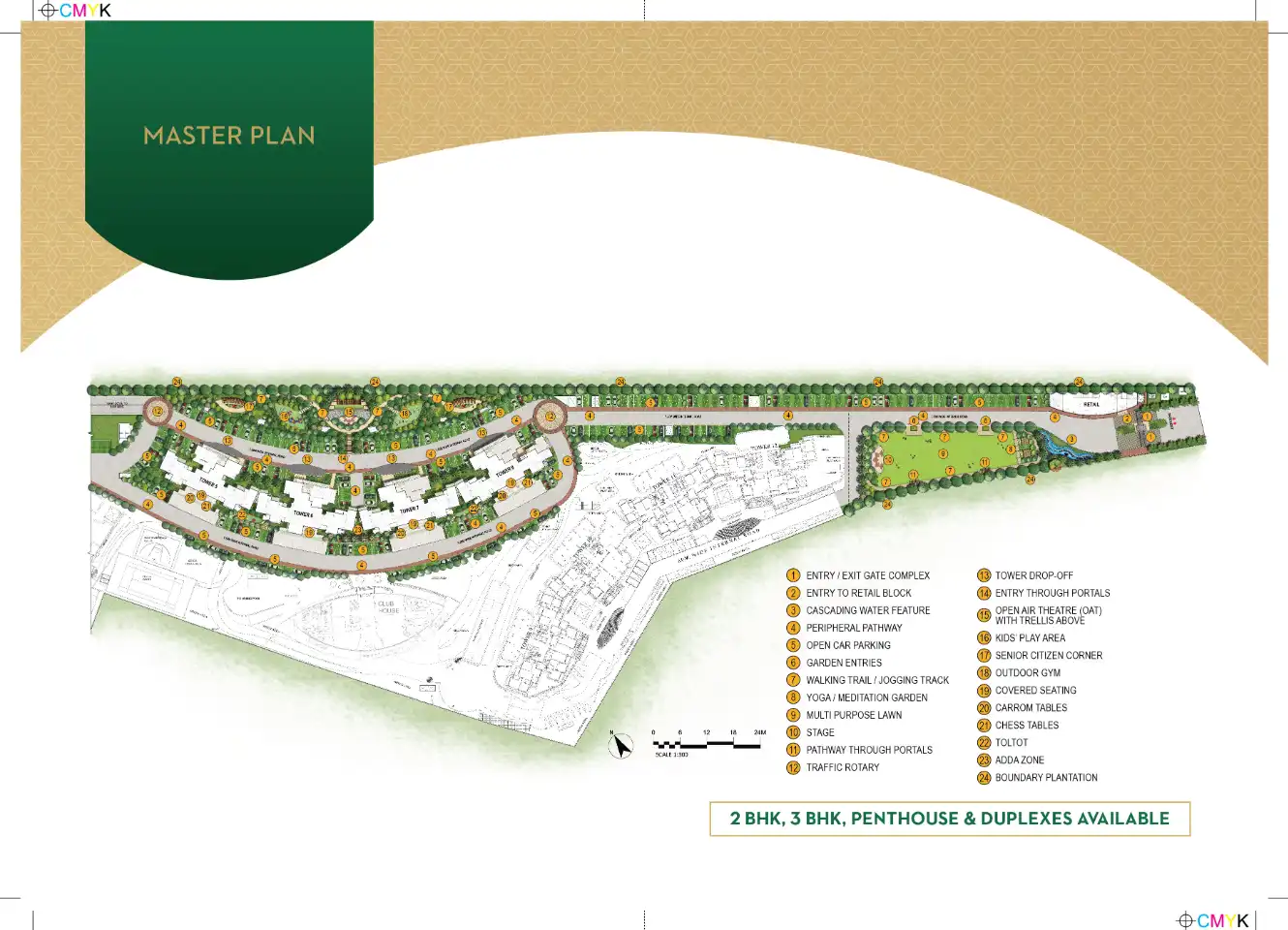 Airiana Floor Plans & Layout