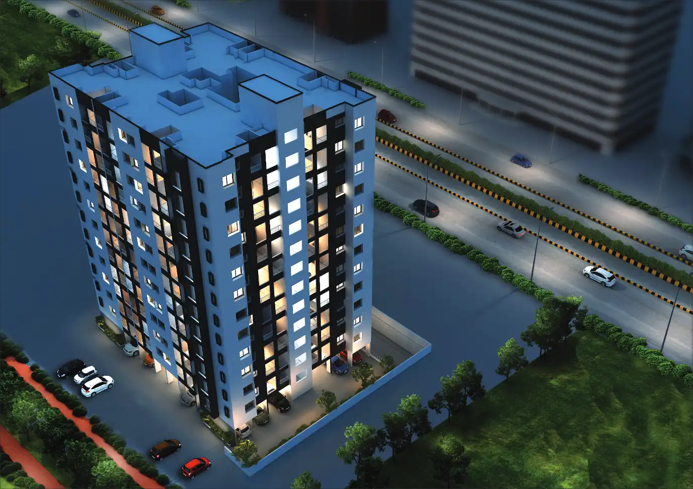 Ruturang Shravan Building G