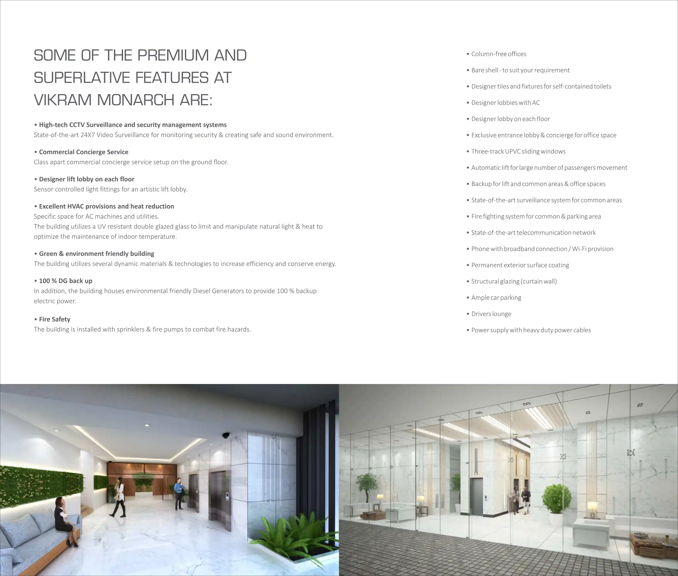 Vikram Monarch Floor Plans & Layout