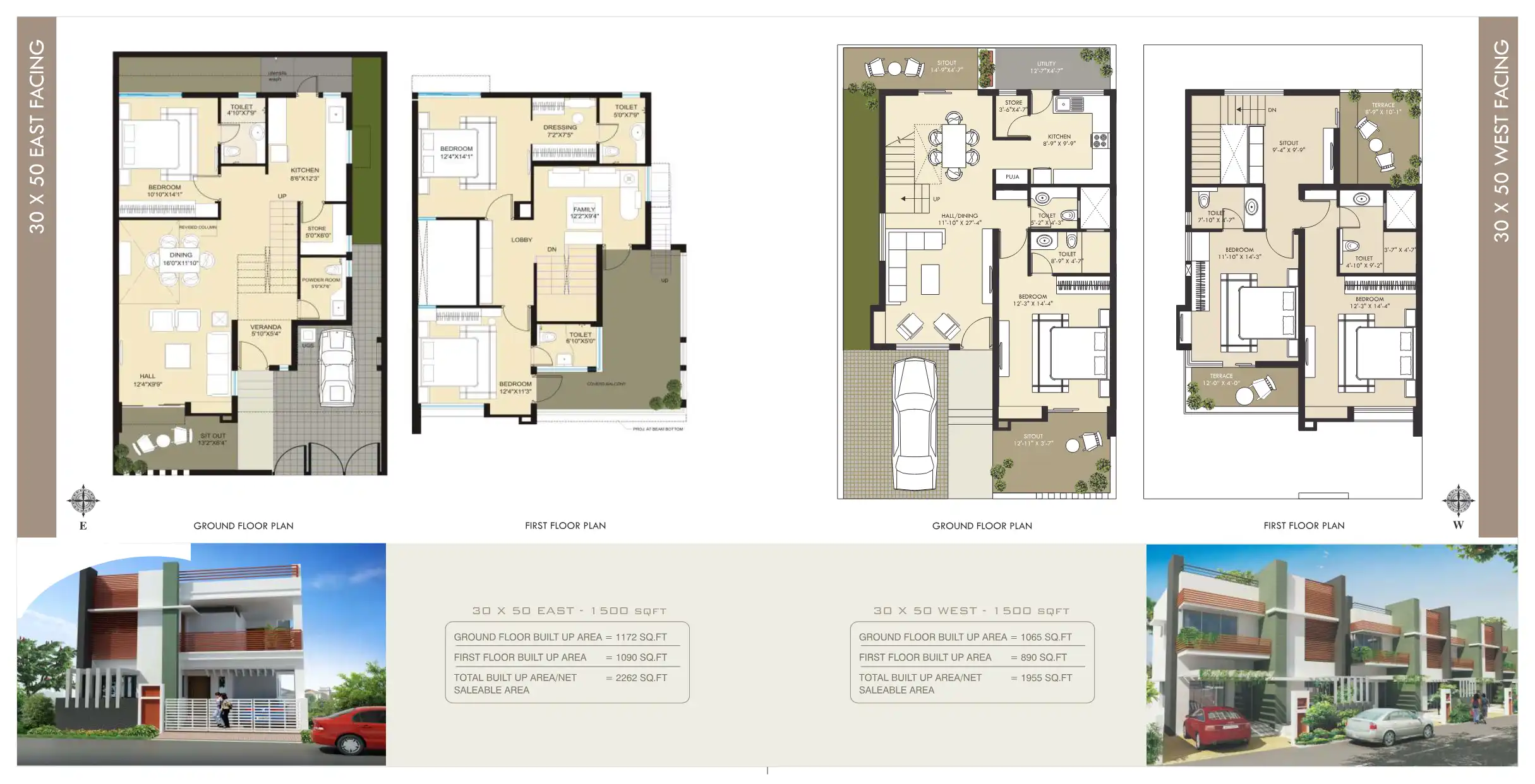 Green Avenue Floor Plans & Layout