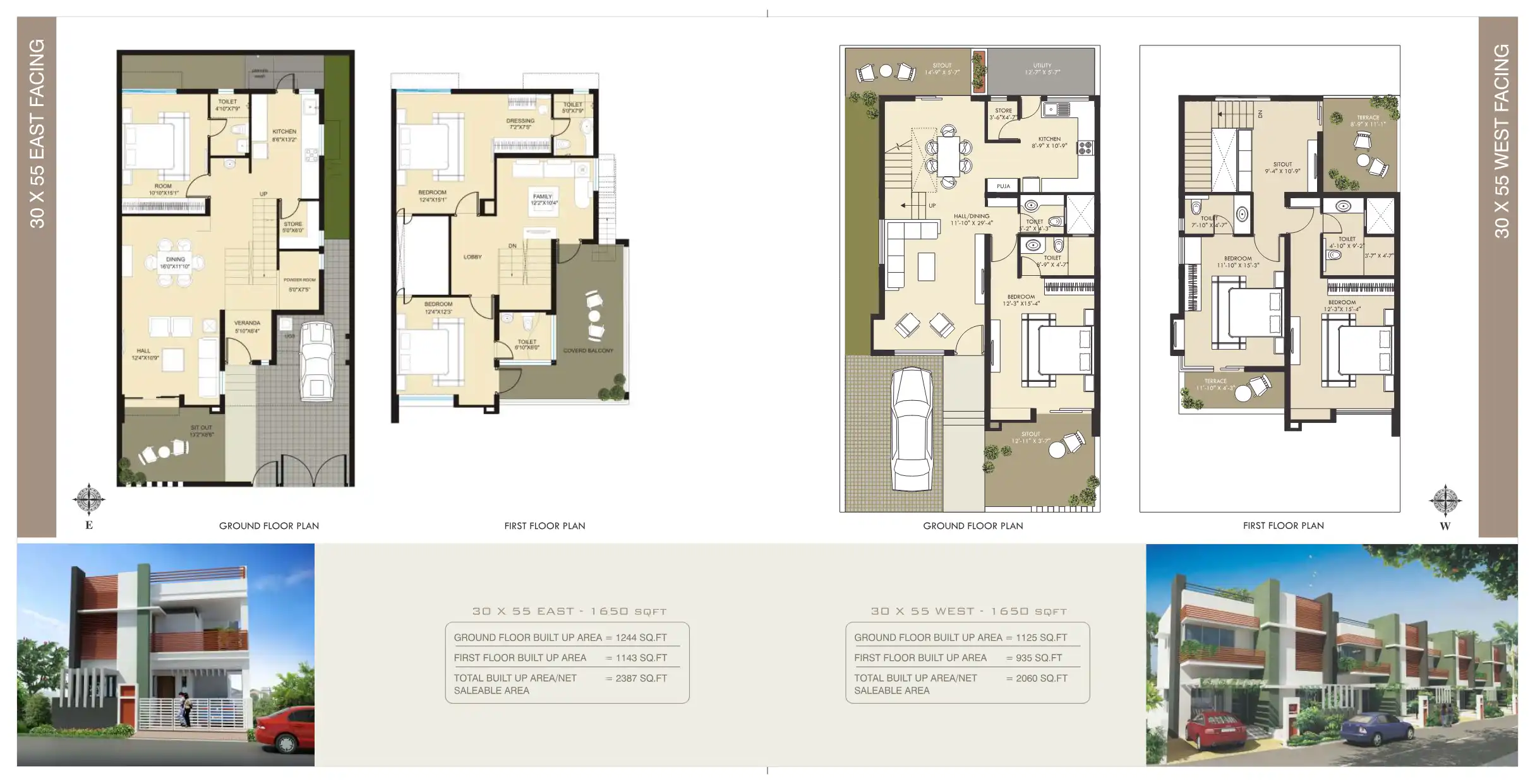 Green Avenue Floor Plans & Layout