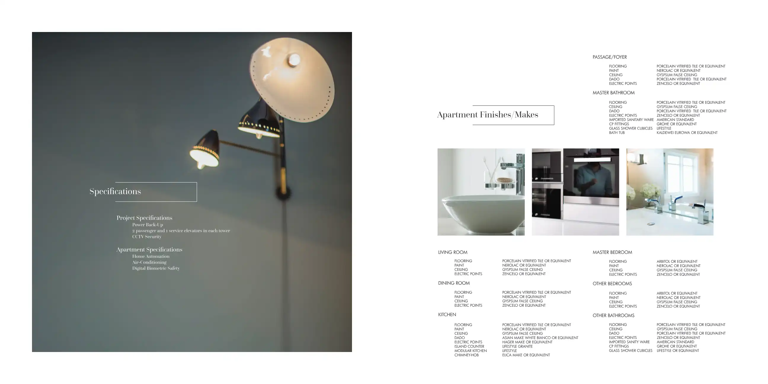 Eon Water Front Floor Plans & Layout