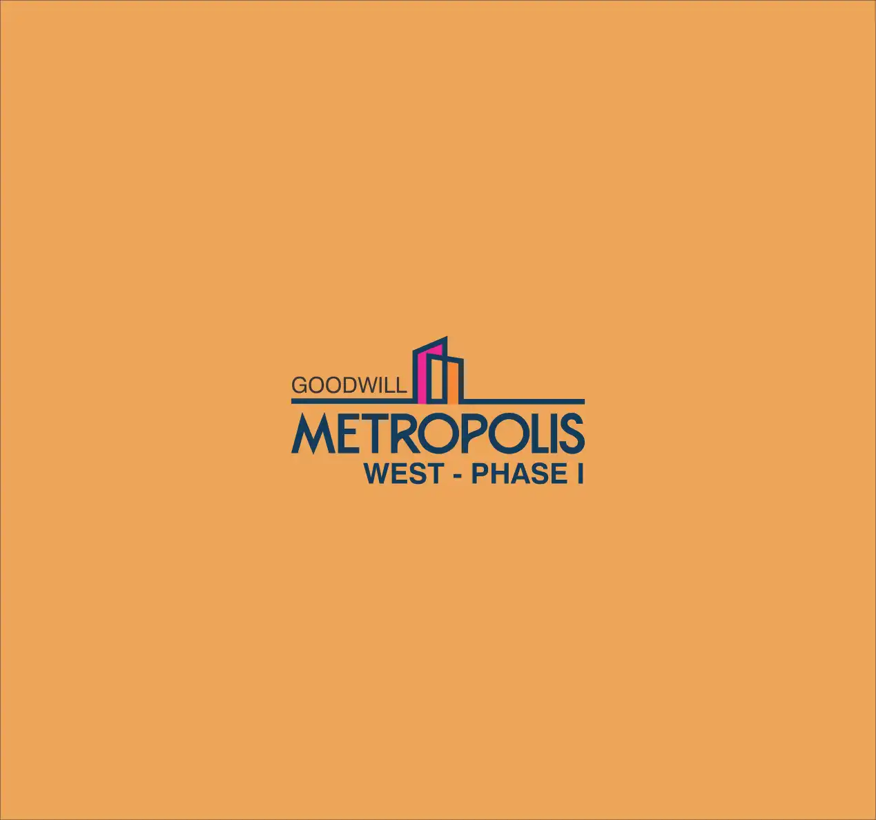 Goodwill Metropolis West Phase 1 project blurred background