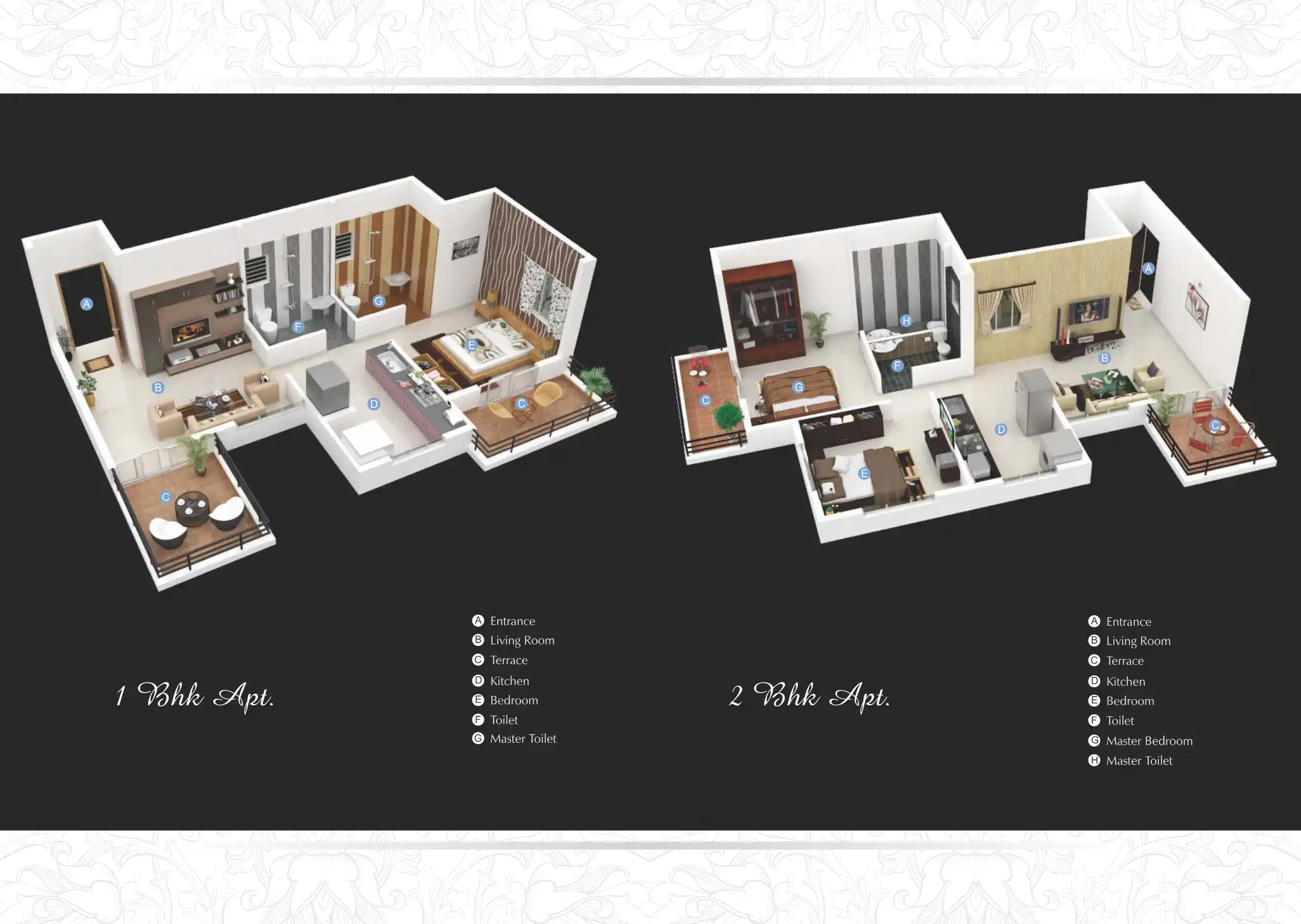 Mountscape Floor Plans & Layout