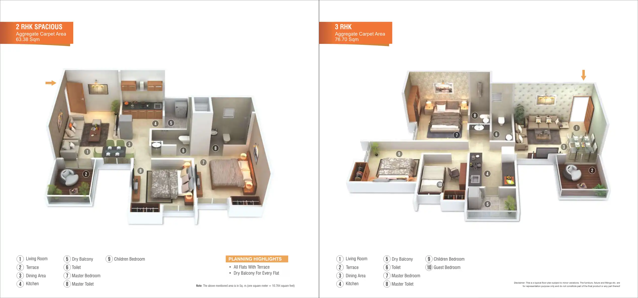 Metropolis Floor Plans & Layout