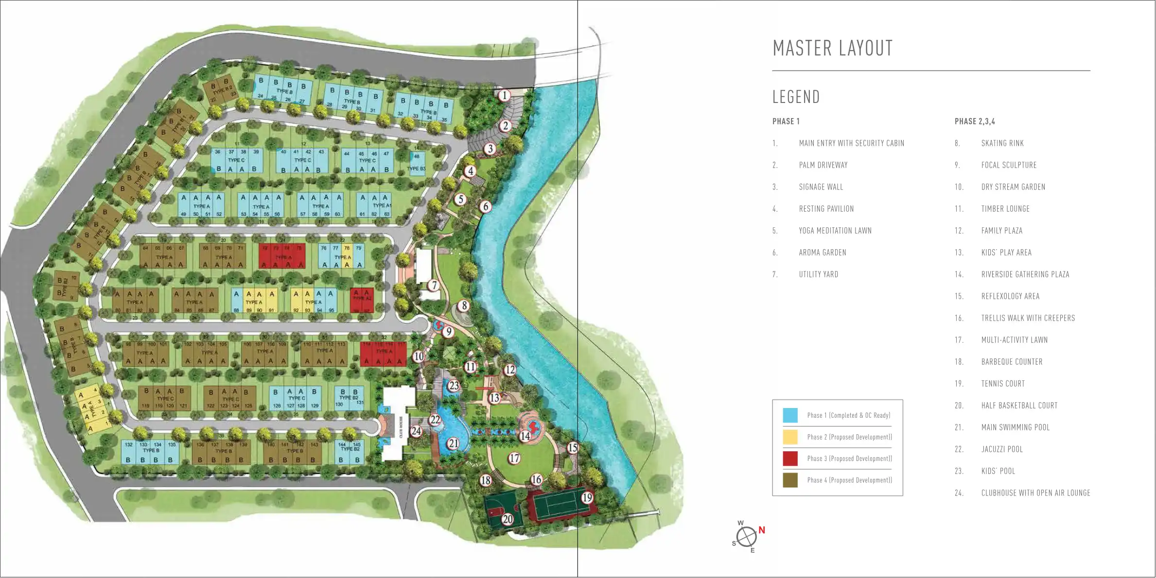 Sayama Floor Plans & Layout