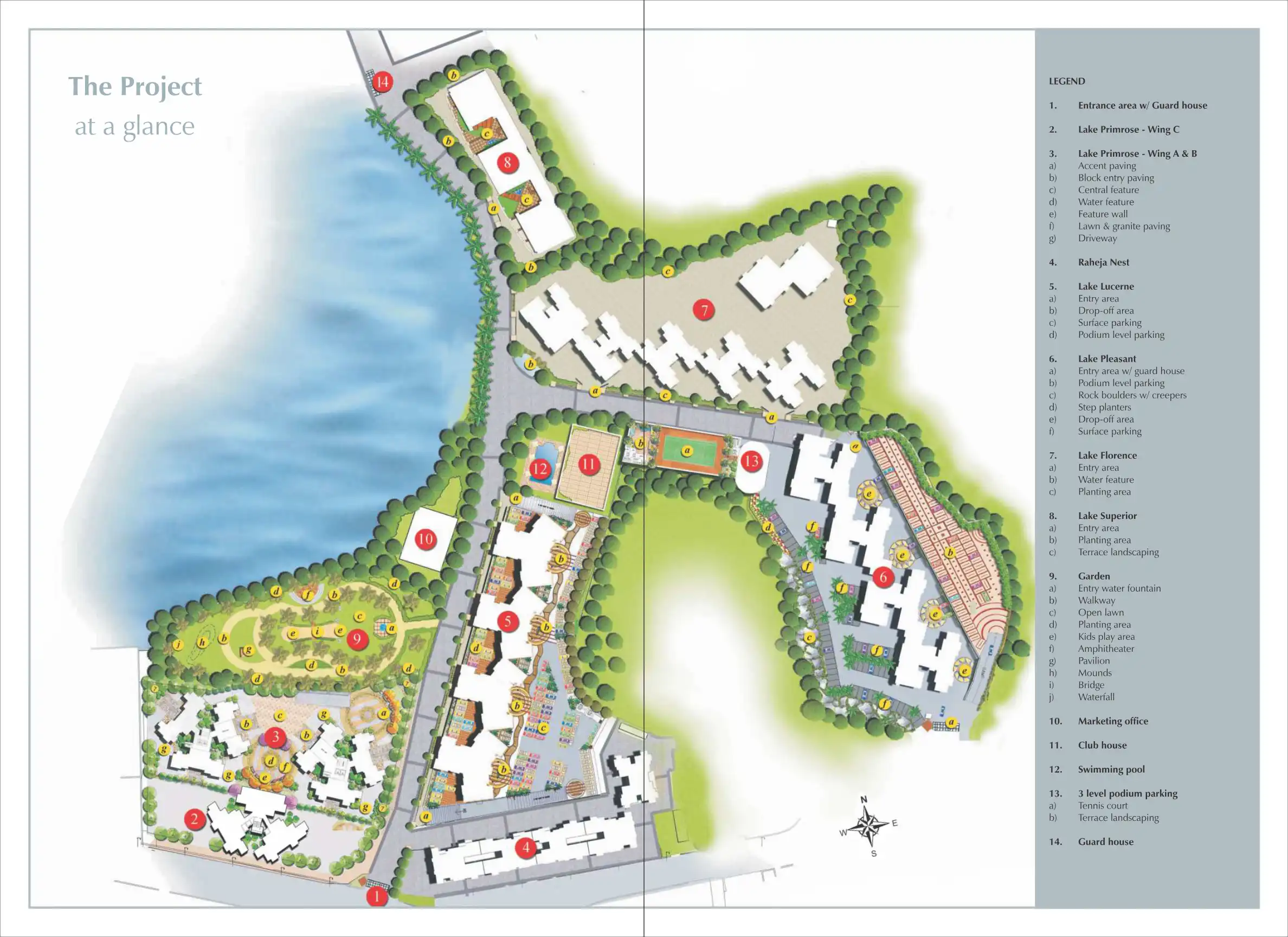 Lake Homes Floor Plans & Layout