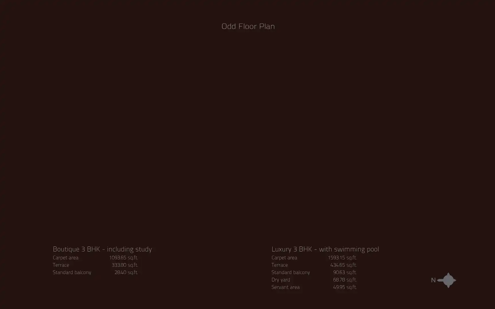 Riviera Valentina Floor Plans & Layout