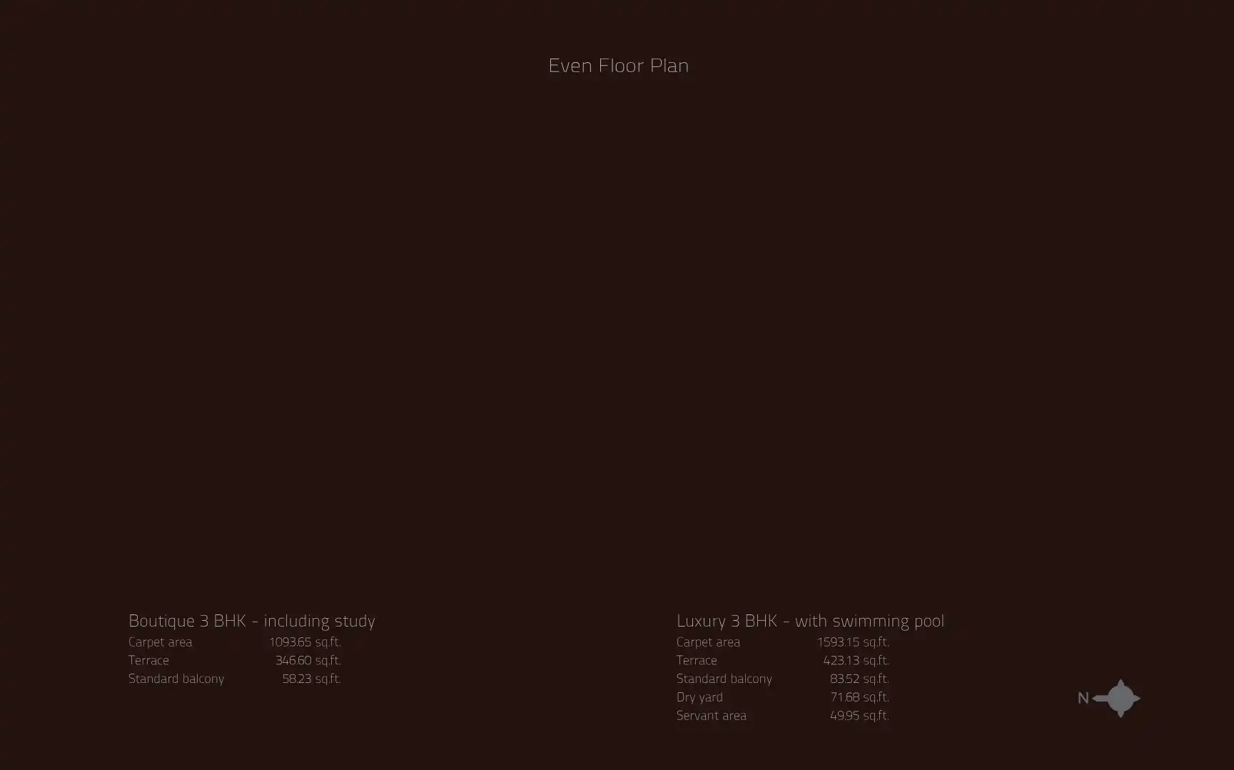 Riviera Valentina Floor Plans & Layout