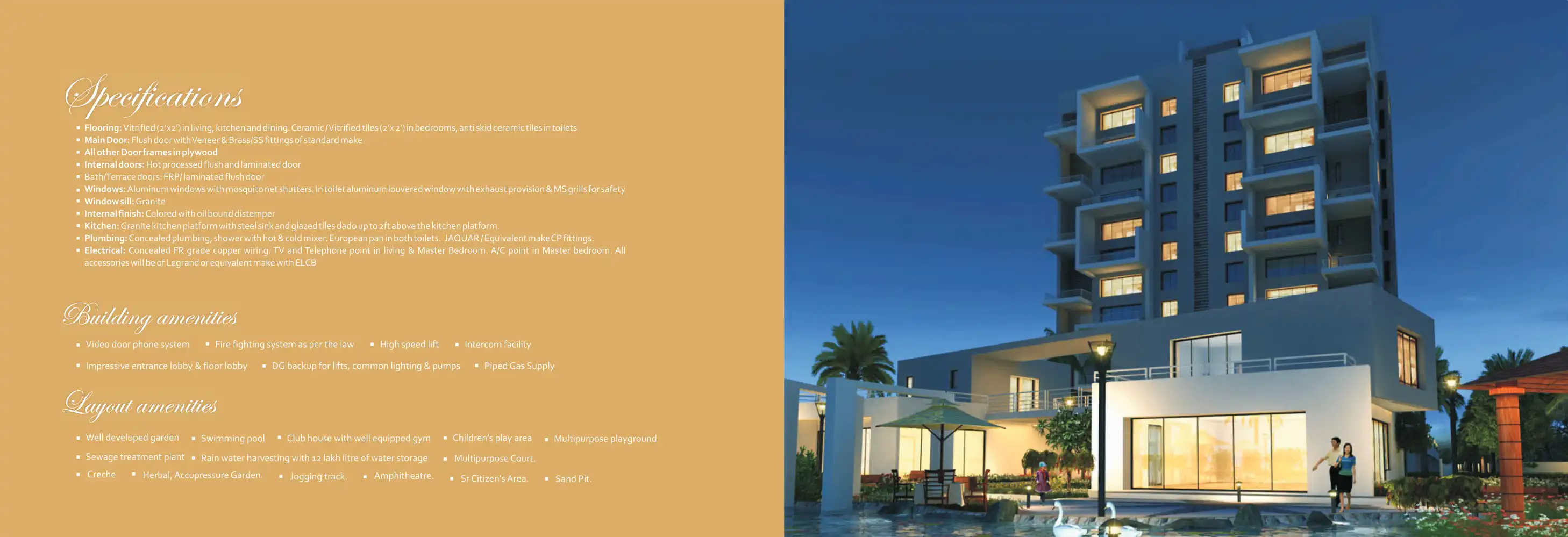 Royal Orange County Floor Plans & Layout