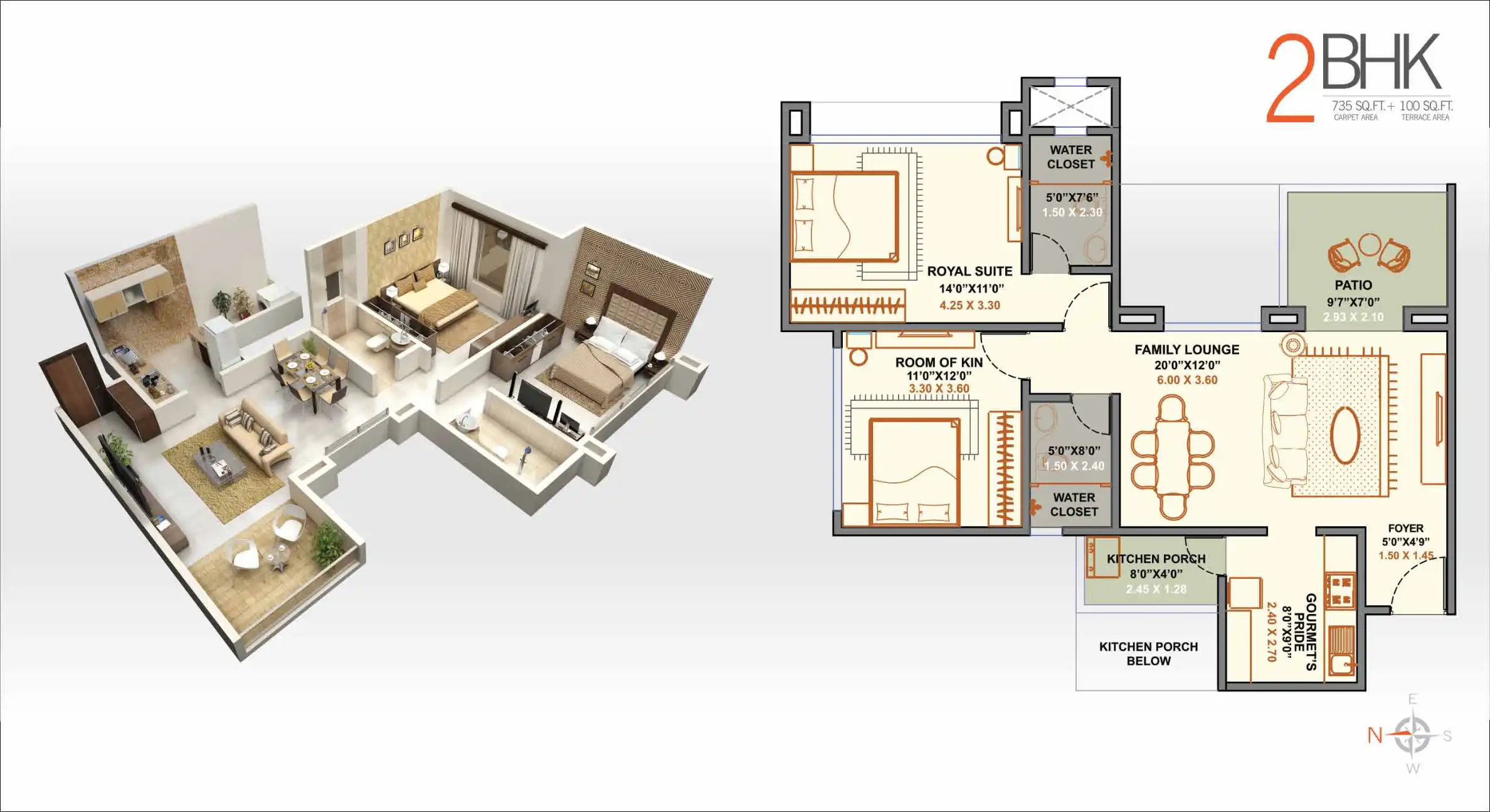Westros Floor Plans & Layout