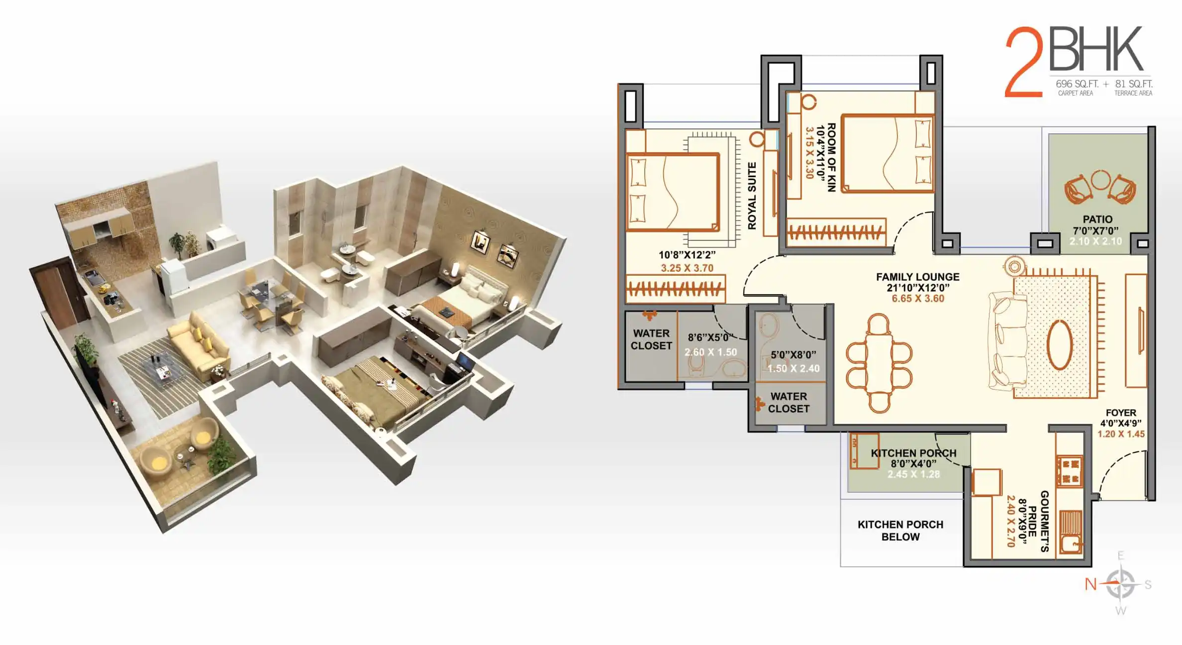 Westros Floor Plans & Layout