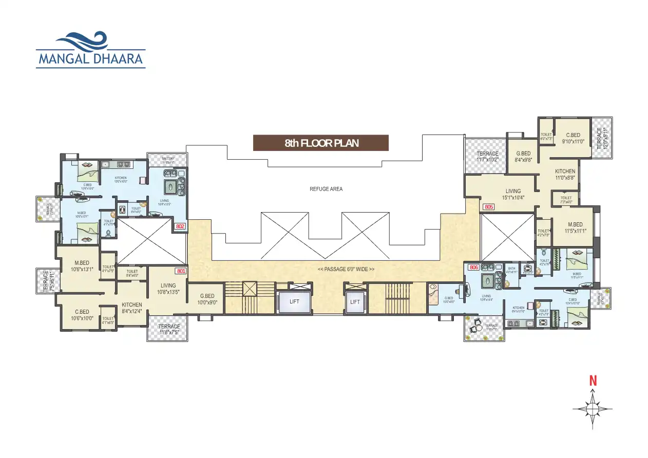 Mangal Dhaara Floor Plans & Layout
