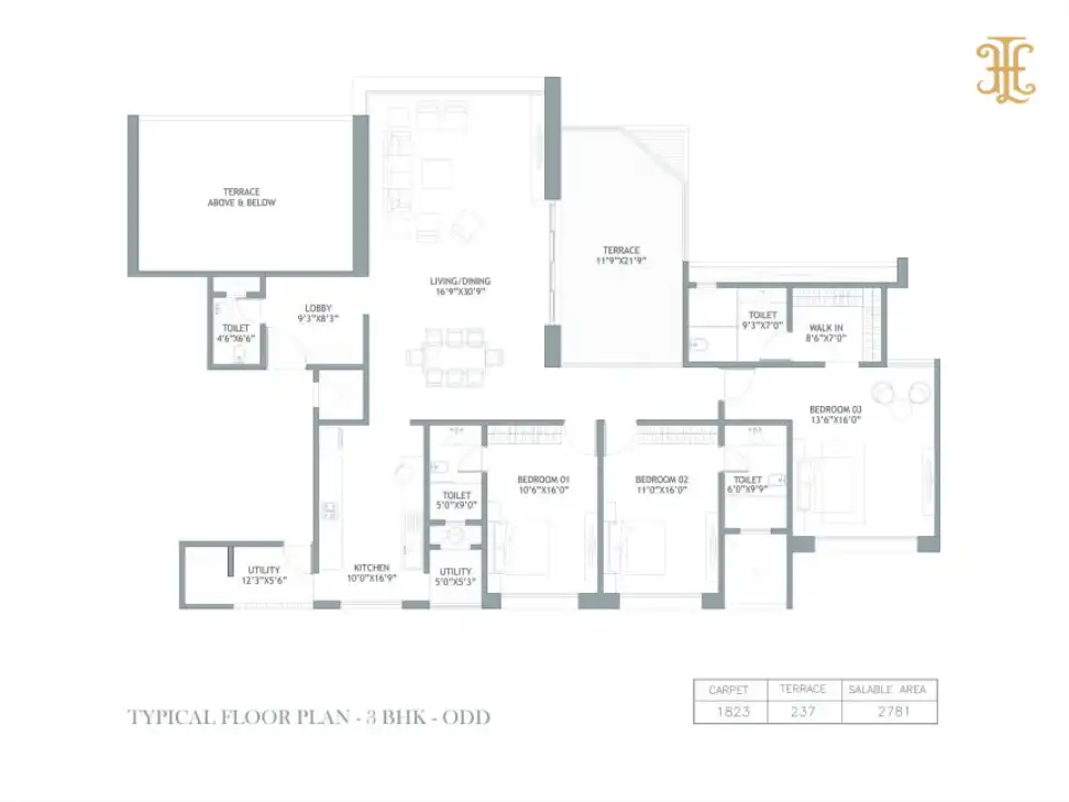 The House of Lords Floor Plans & Layout