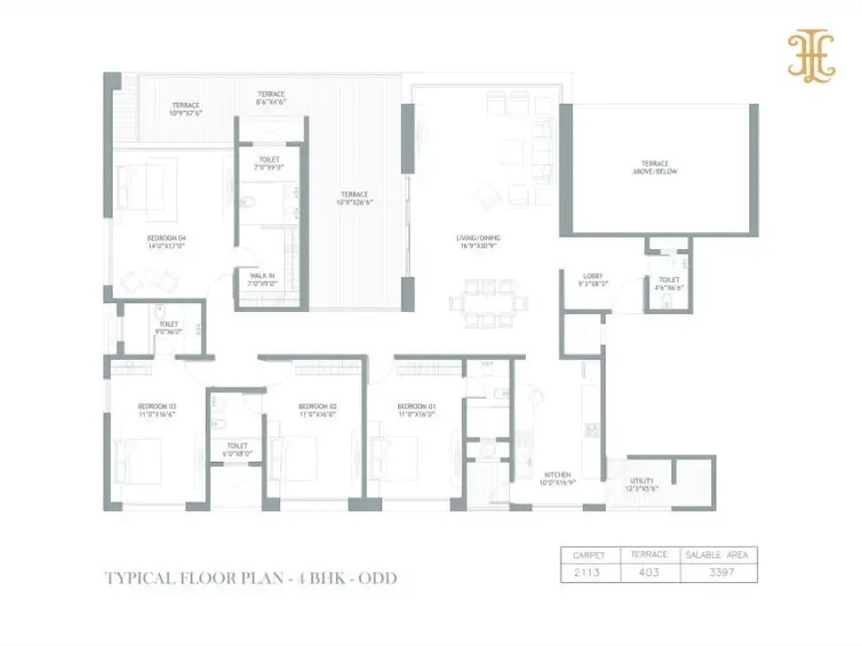 The House of Lords Floor Plans & Layout