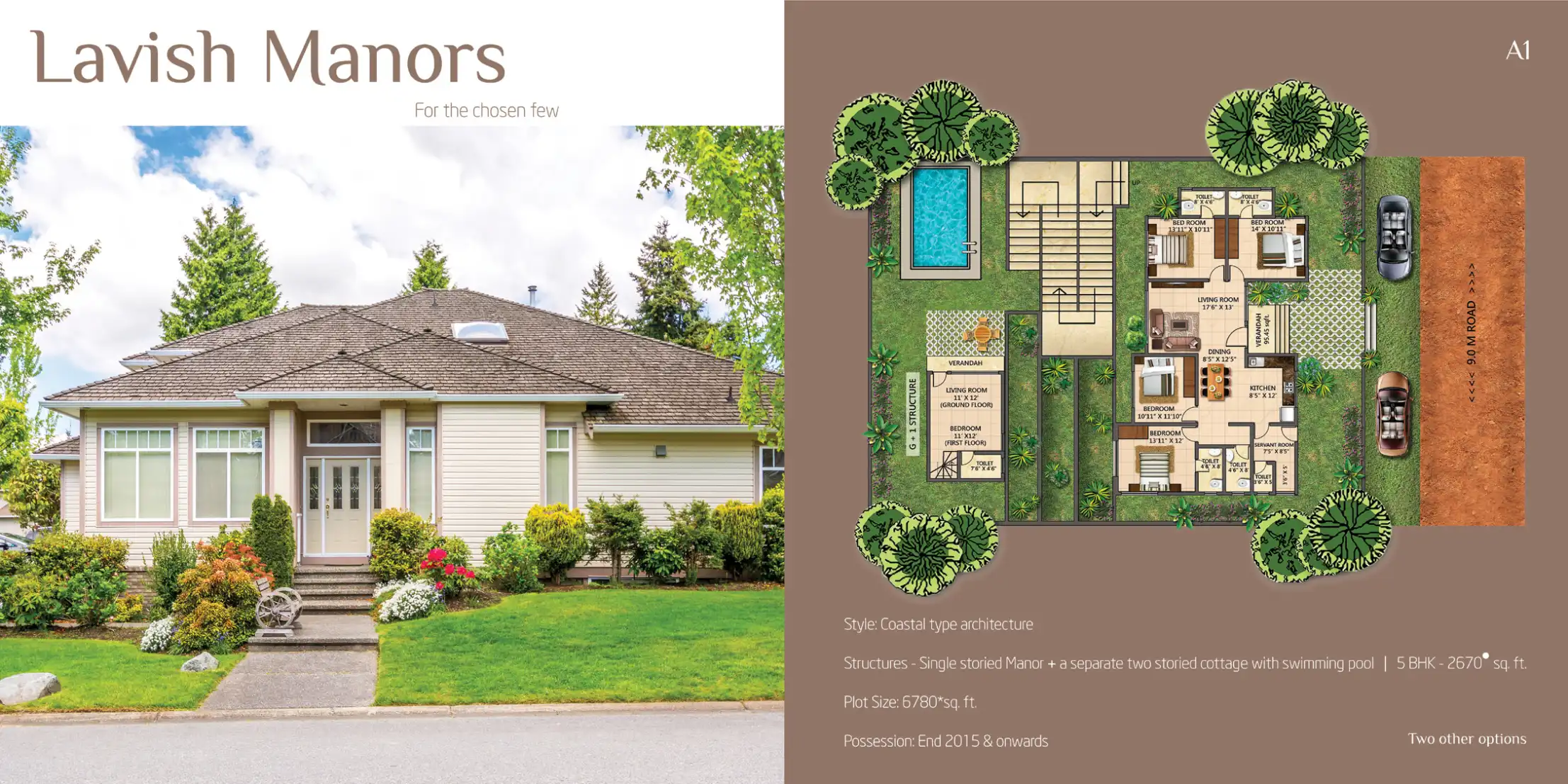 Blue Breeze Floor Plans & Layout