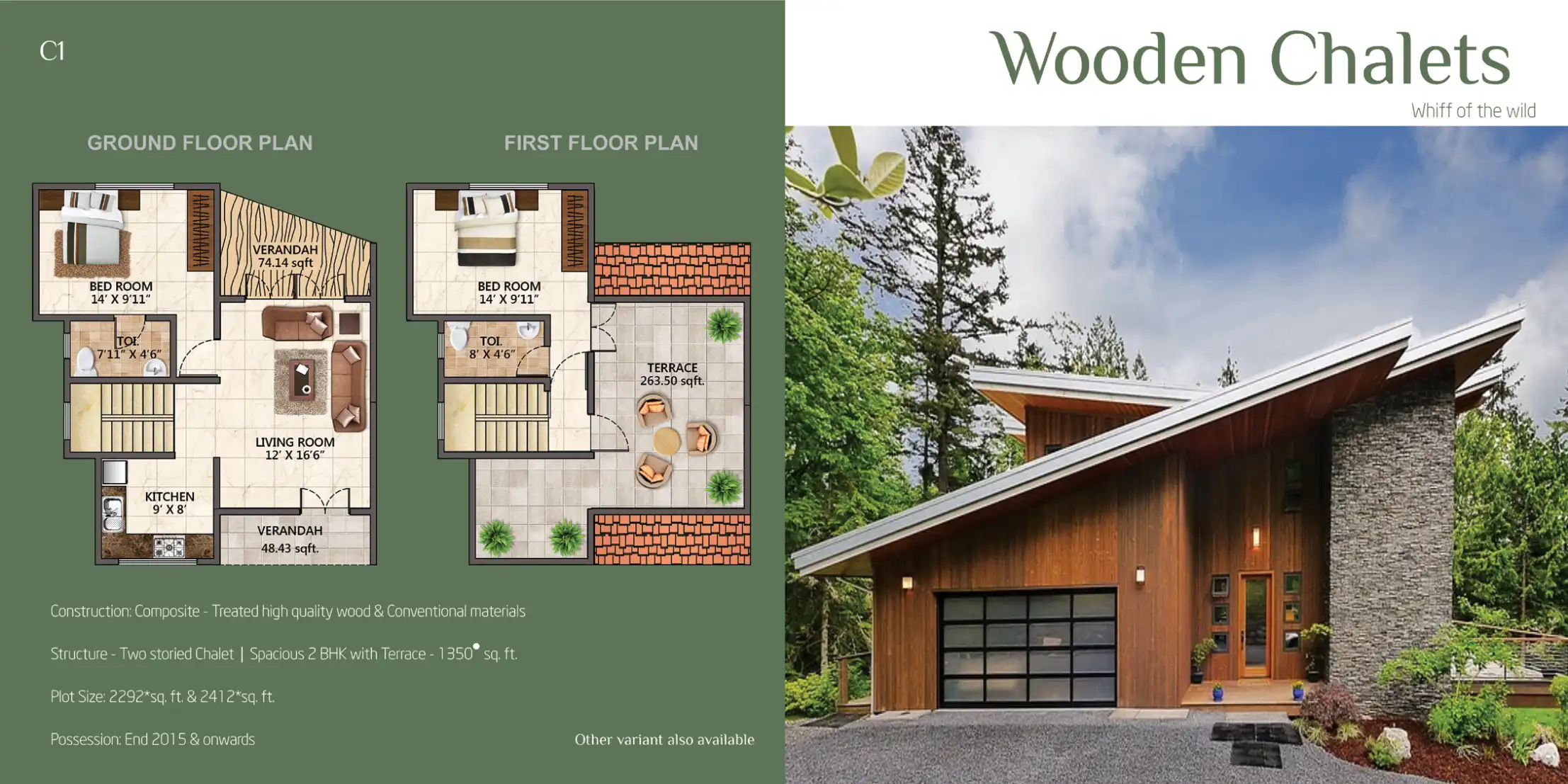 Blue Breeze Floor Plans & Layout