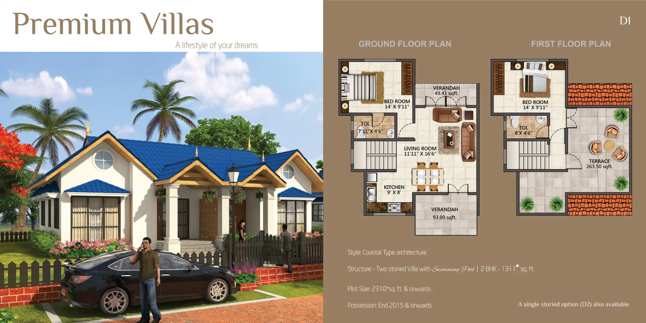 Blue Breeze Floor Plans & Layout
