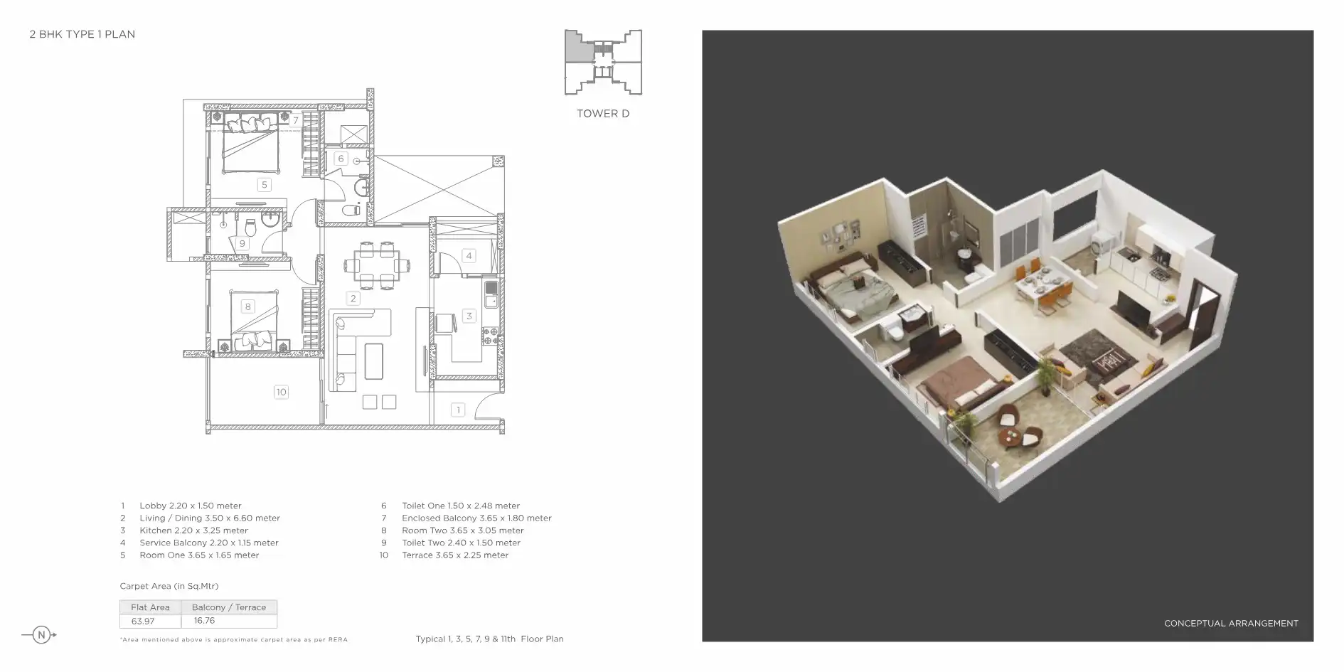 Building D Voyage Floor Plans & Layout